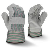 Radians RWG3300 Select Shoulder Gray Split Cowhide Leather Glove