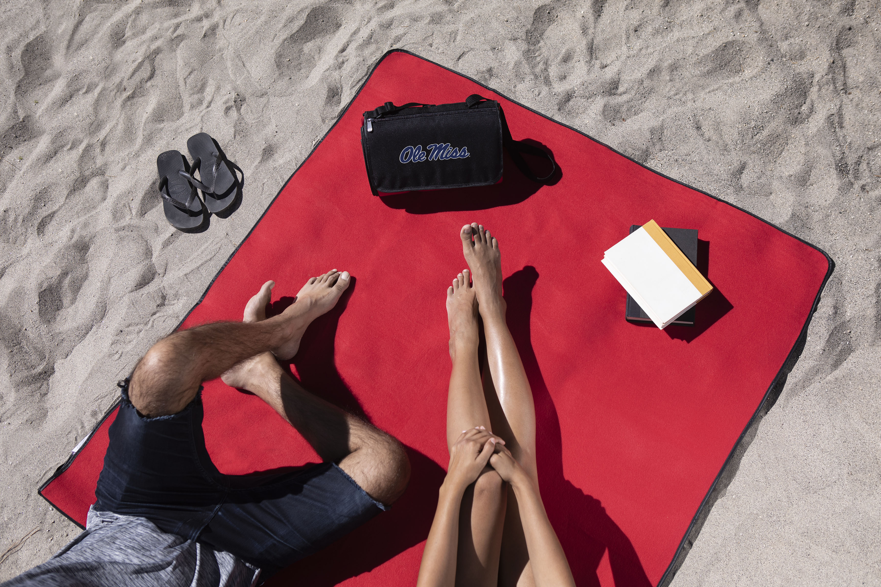 Ole Miss Rebels - Blanket Tote Outdoor Picnic Blanket