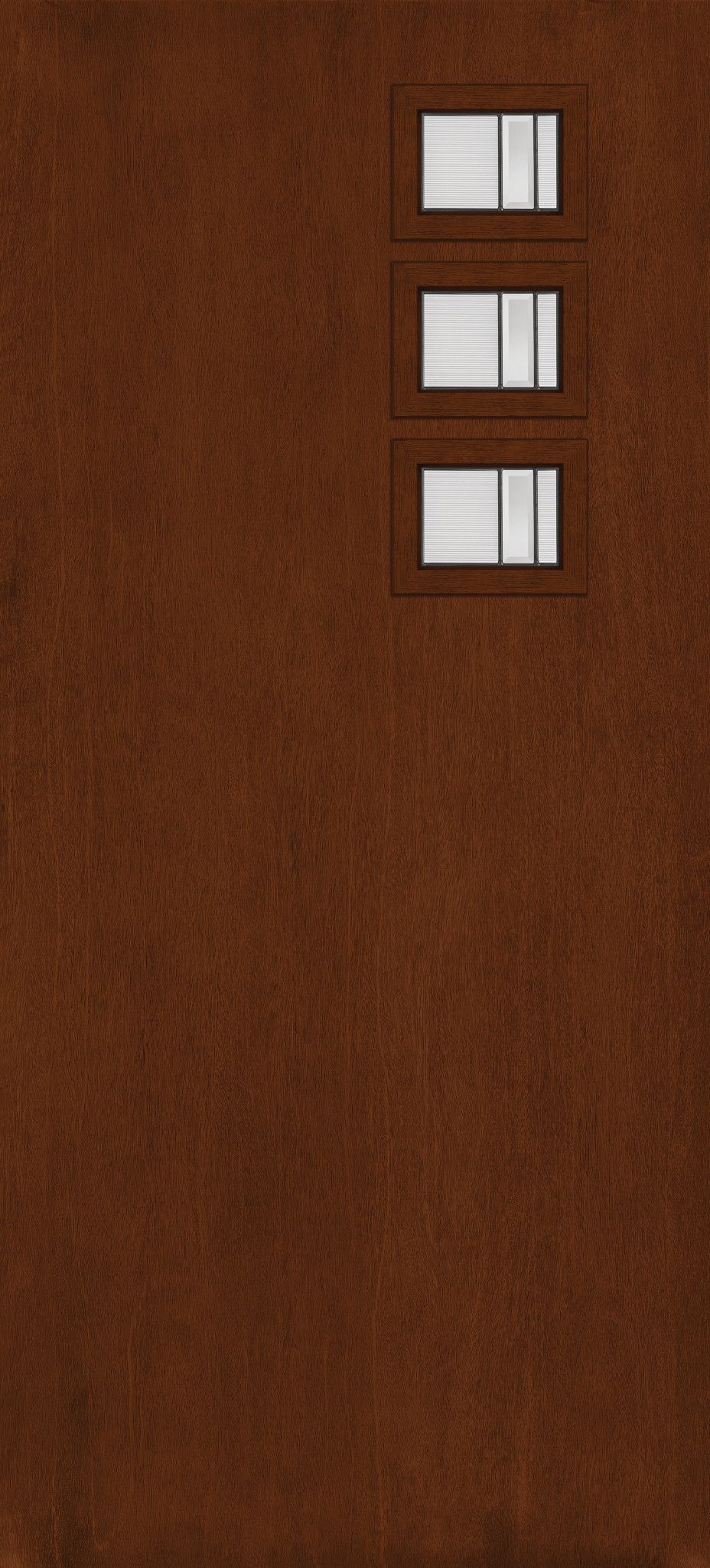 Pulse® in Mahogany Grain Fiberglass FCM8RAX