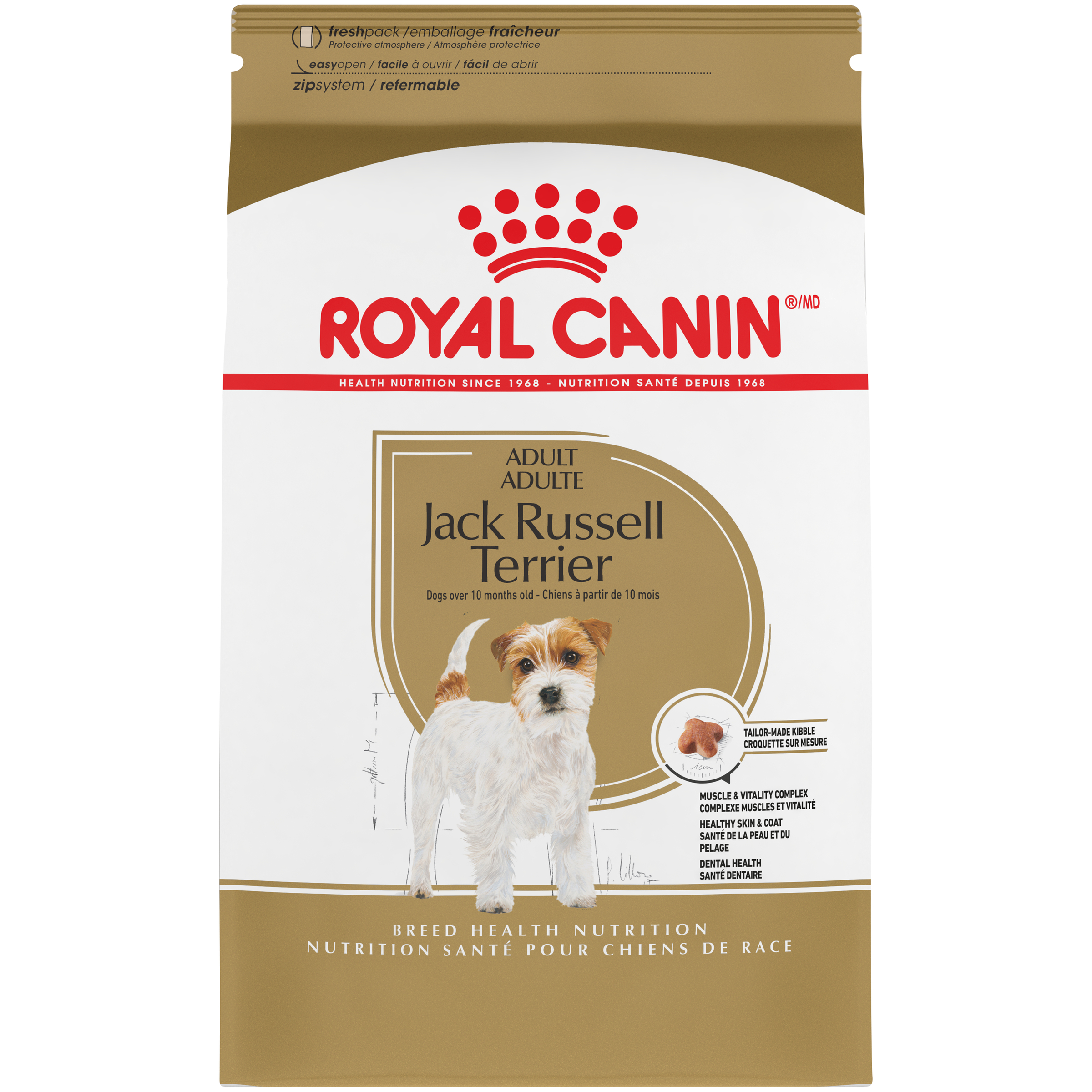Jack Russell Terrier Adult Dry Dog Food Royal Canin