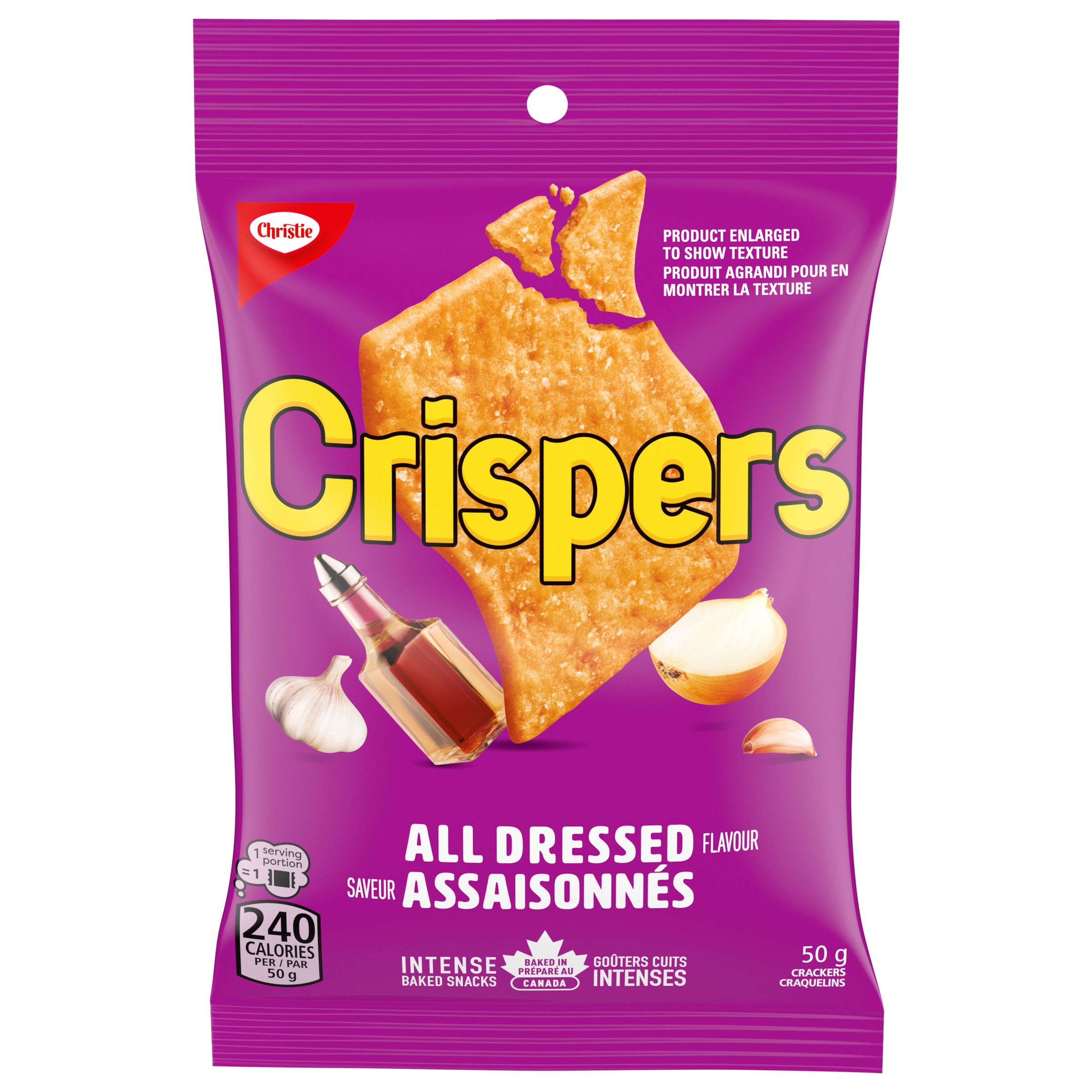 CHR CRISPERS ASSAISONNÉS 50 g