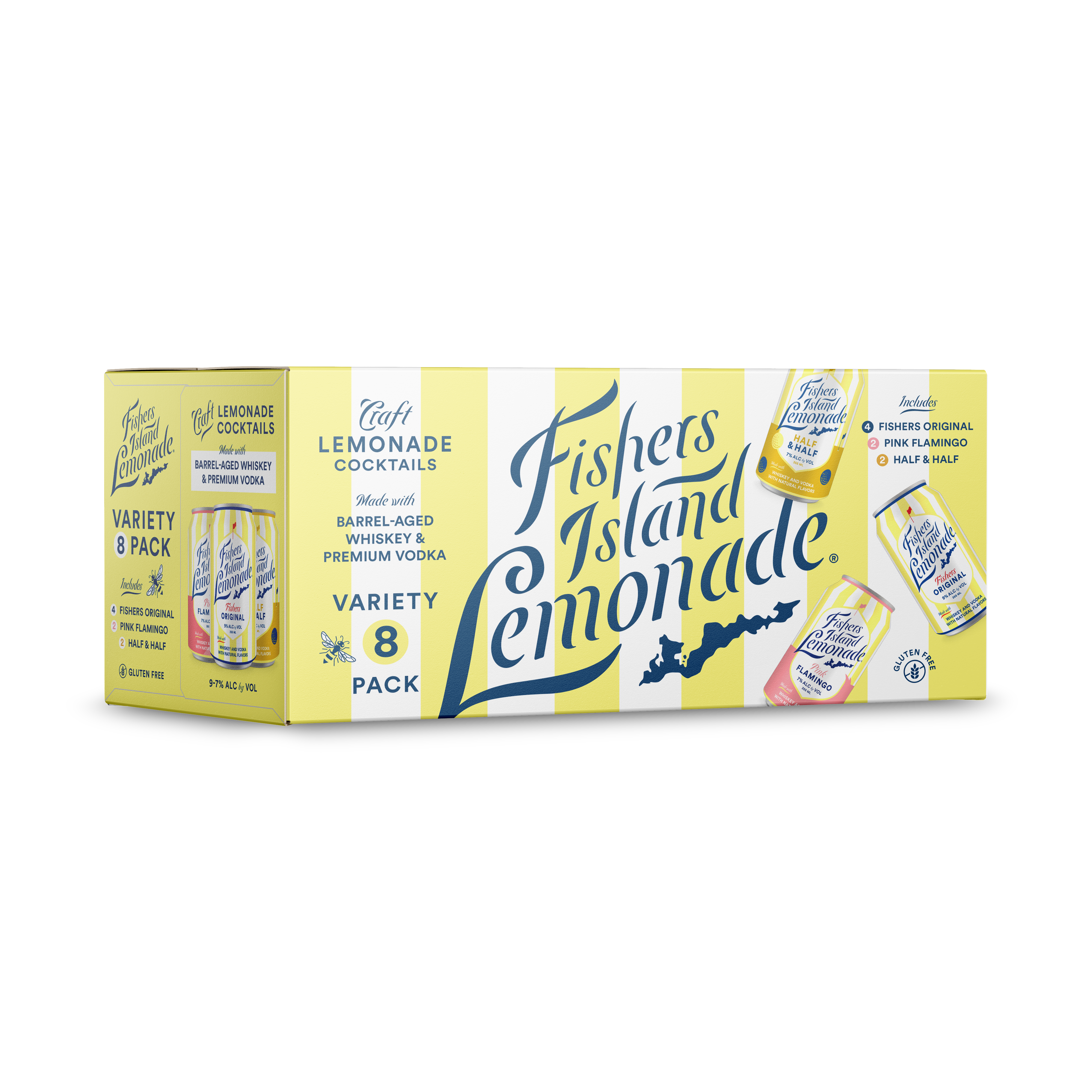 FISHERS ISLAND VARIETY PACK