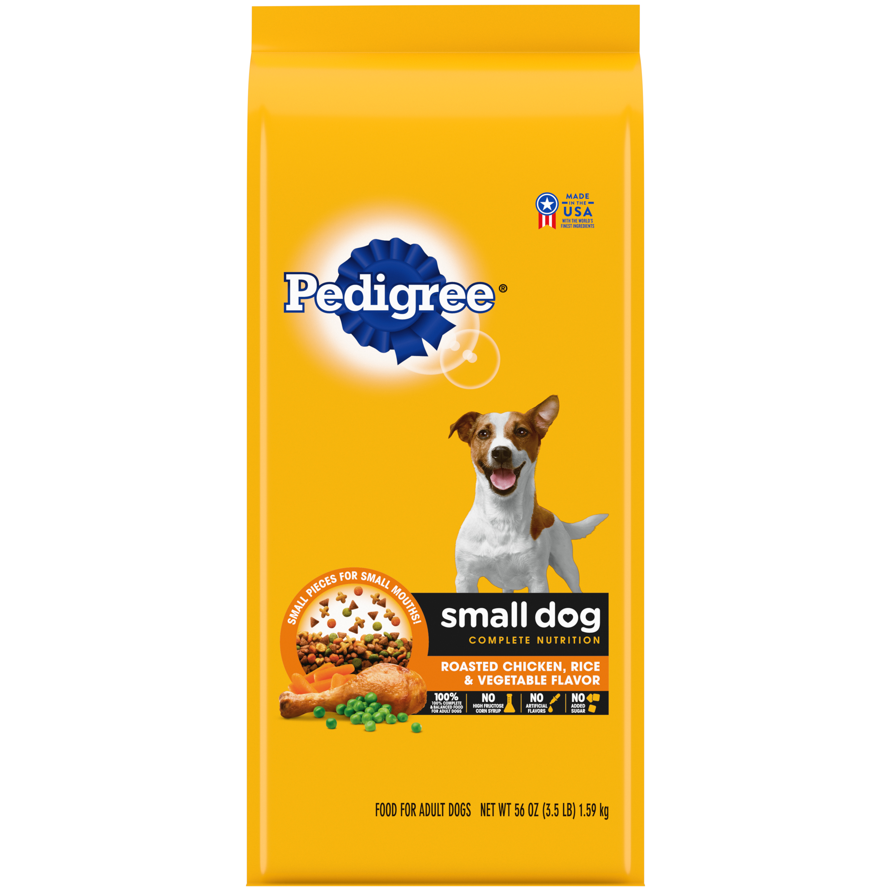 3.5 Lb Pedigree Adult Small Dog (Less Than 25 Lbs) - Healing/First Aid