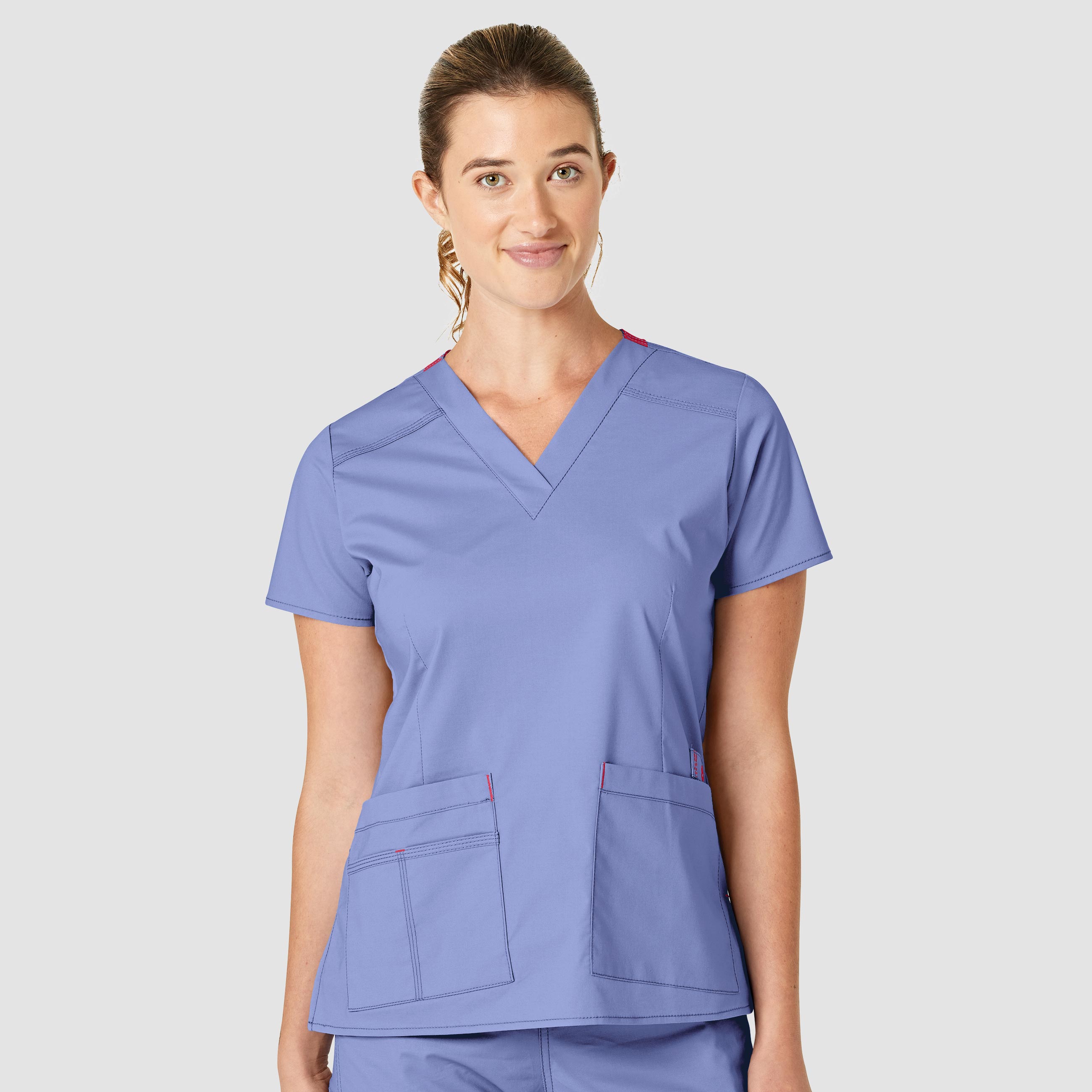 WonderWink Medical WonderFlex Verity V-Neck Top-Wonder Wink