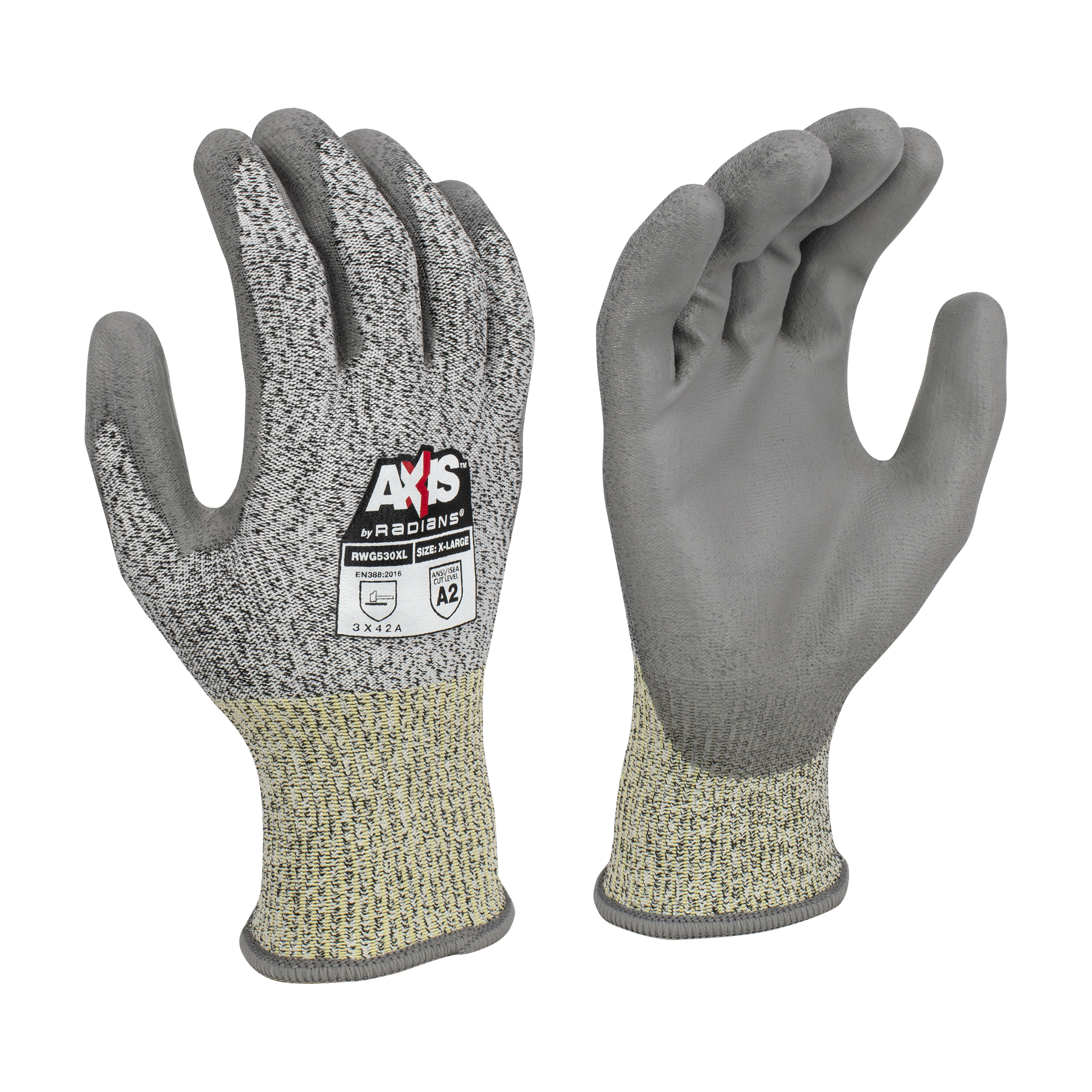 RWG530 AXIS Cut Protection Level A2 Work Glove - Size L