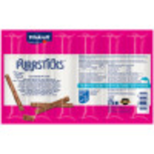 Back-Image showing PurrSticks™, Chicken Recipe with Salmon, 6 Pack