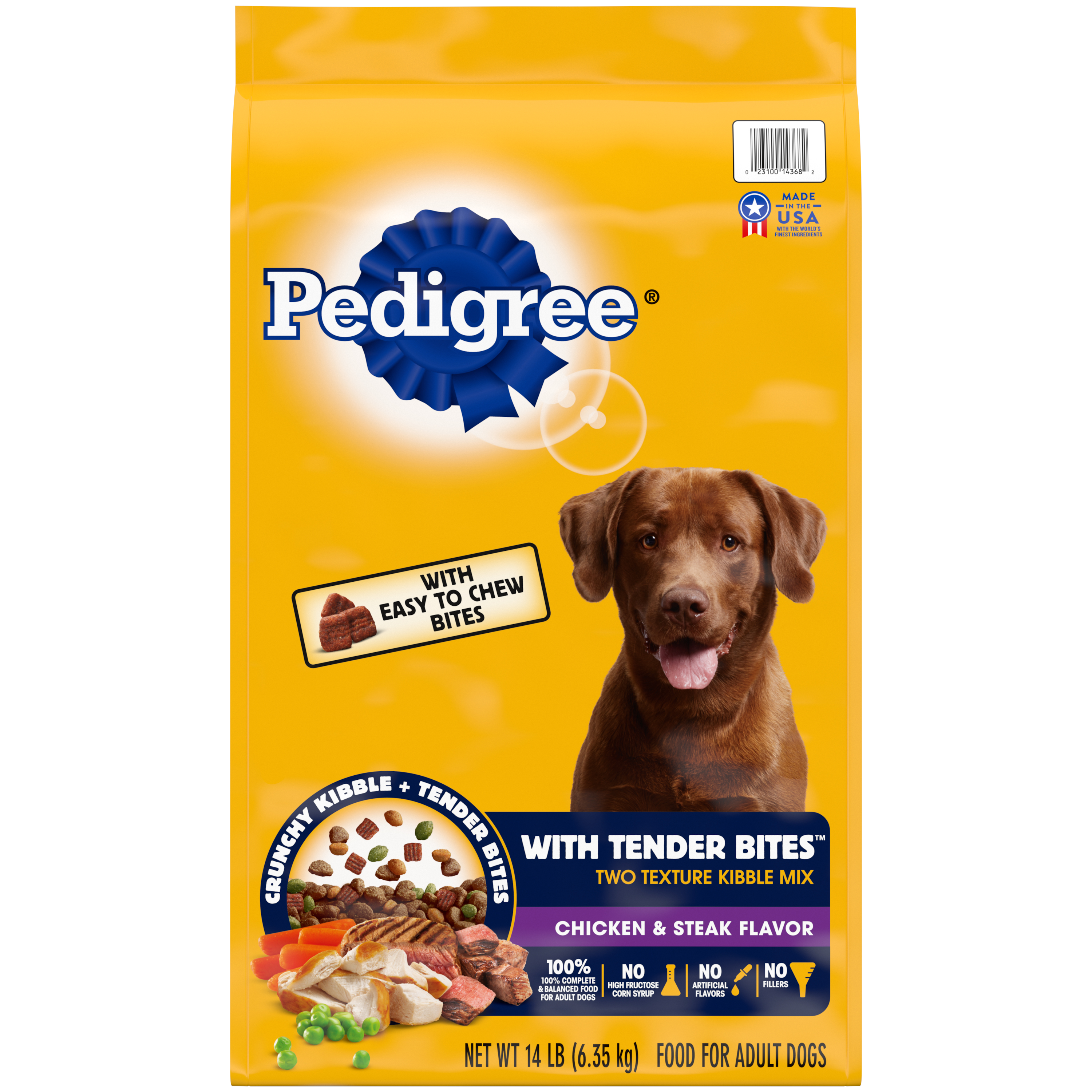 14 Lb Pedigree Adult Dog Tender Bites - Health/First Aid