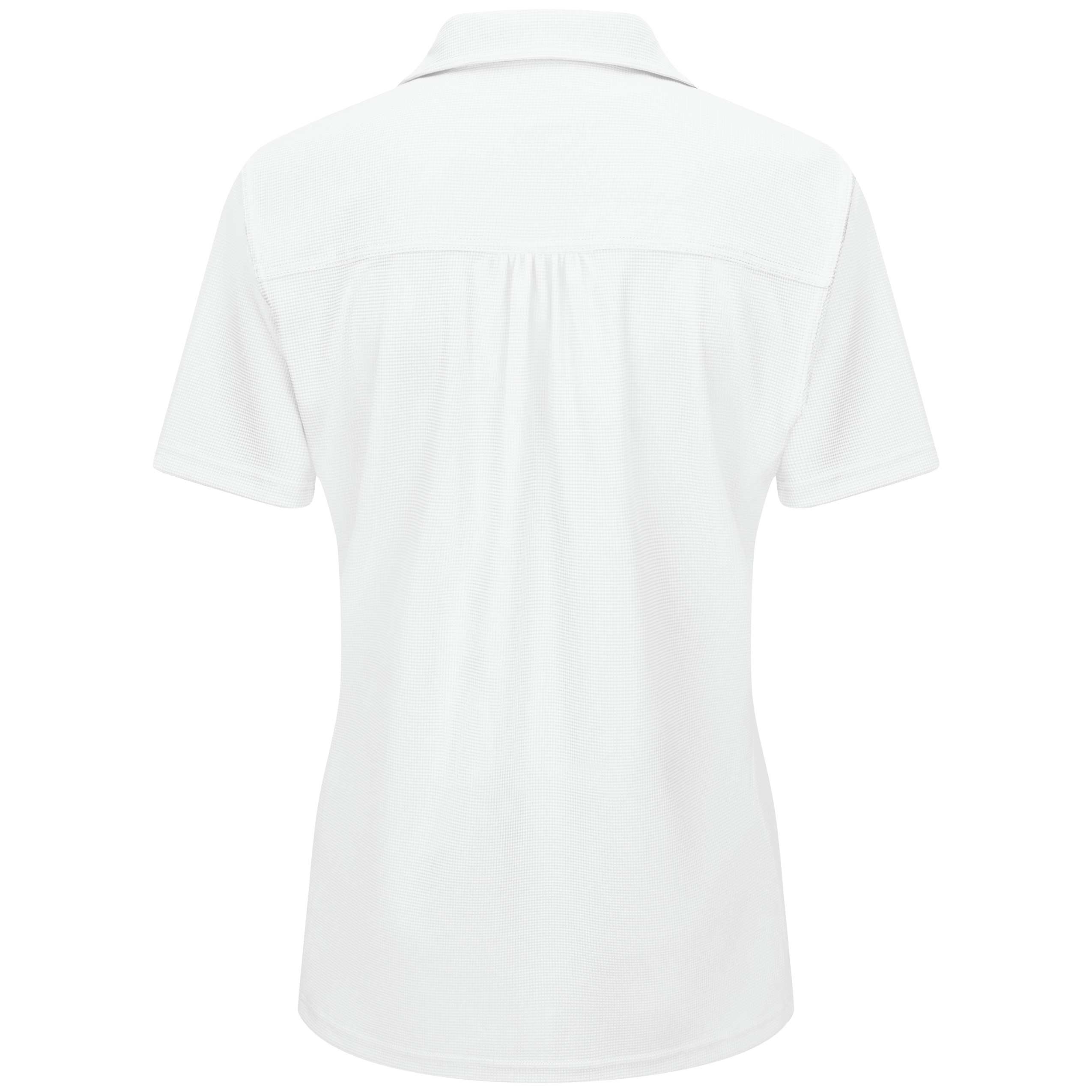 Picture of Red Kap® SK91WH Women's Short Sleeve Performance Knit® Flex Series Pro Polo