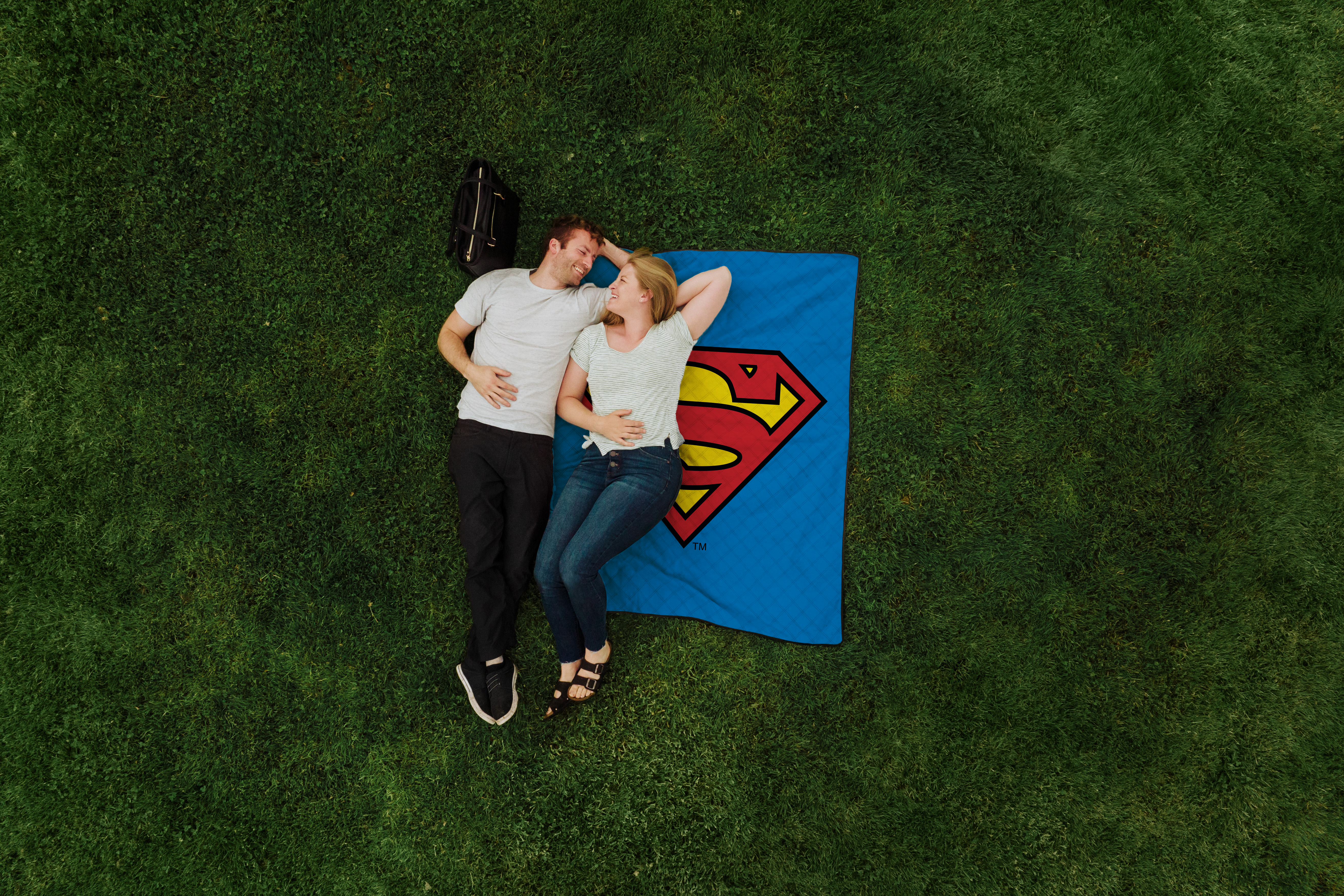 Superman - Impresa Picnic Blanket