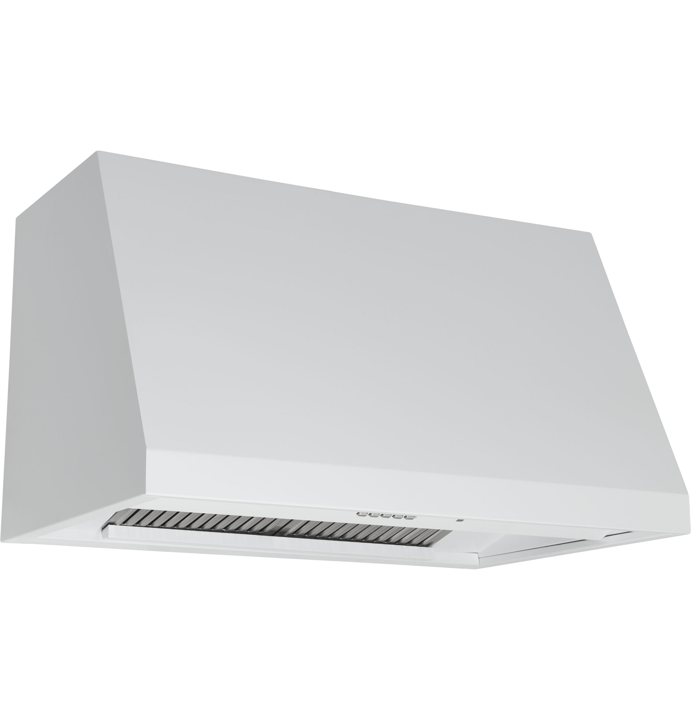 Café™ 36" Matte White Wall Mounted Commercial Range Hood view 3