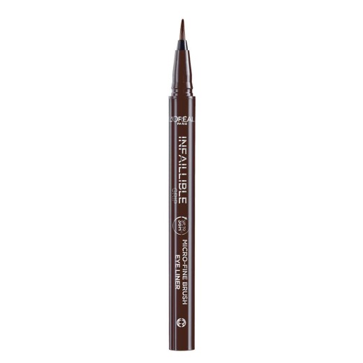 l'oréal paris infaillible 36h grip micro fine eyeliner 02 smokey earth