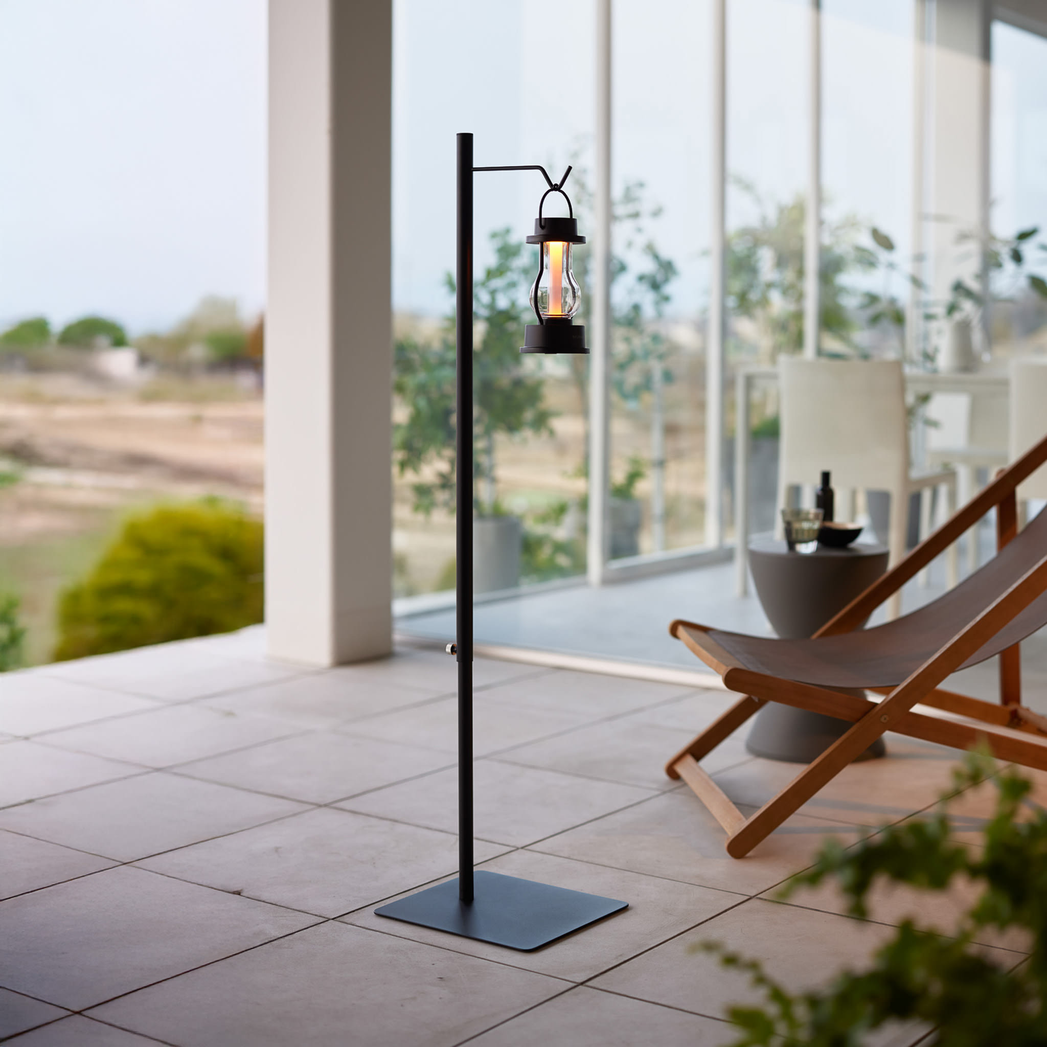 Adjustable Lantern Stand : Indoor & Outdoor Use