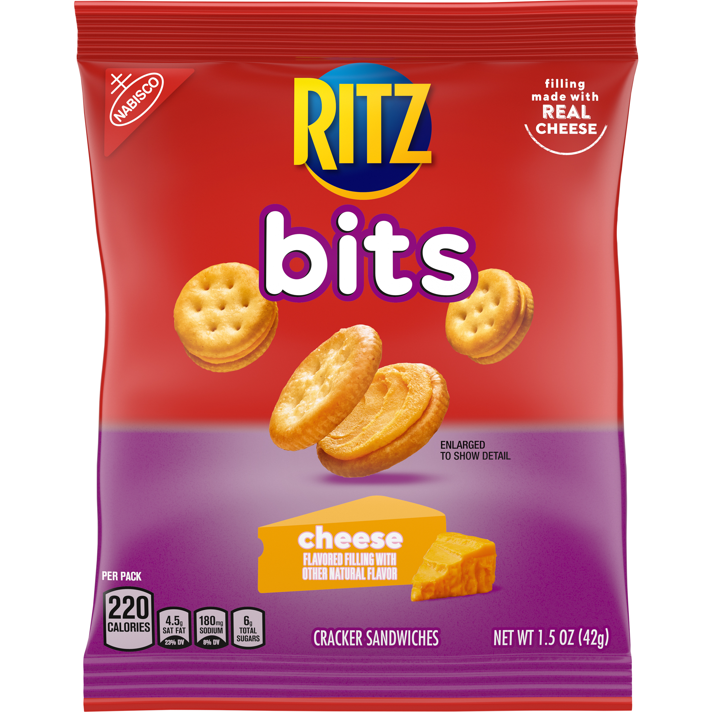 RITZ Bits Cheese 60/1.5 OZ