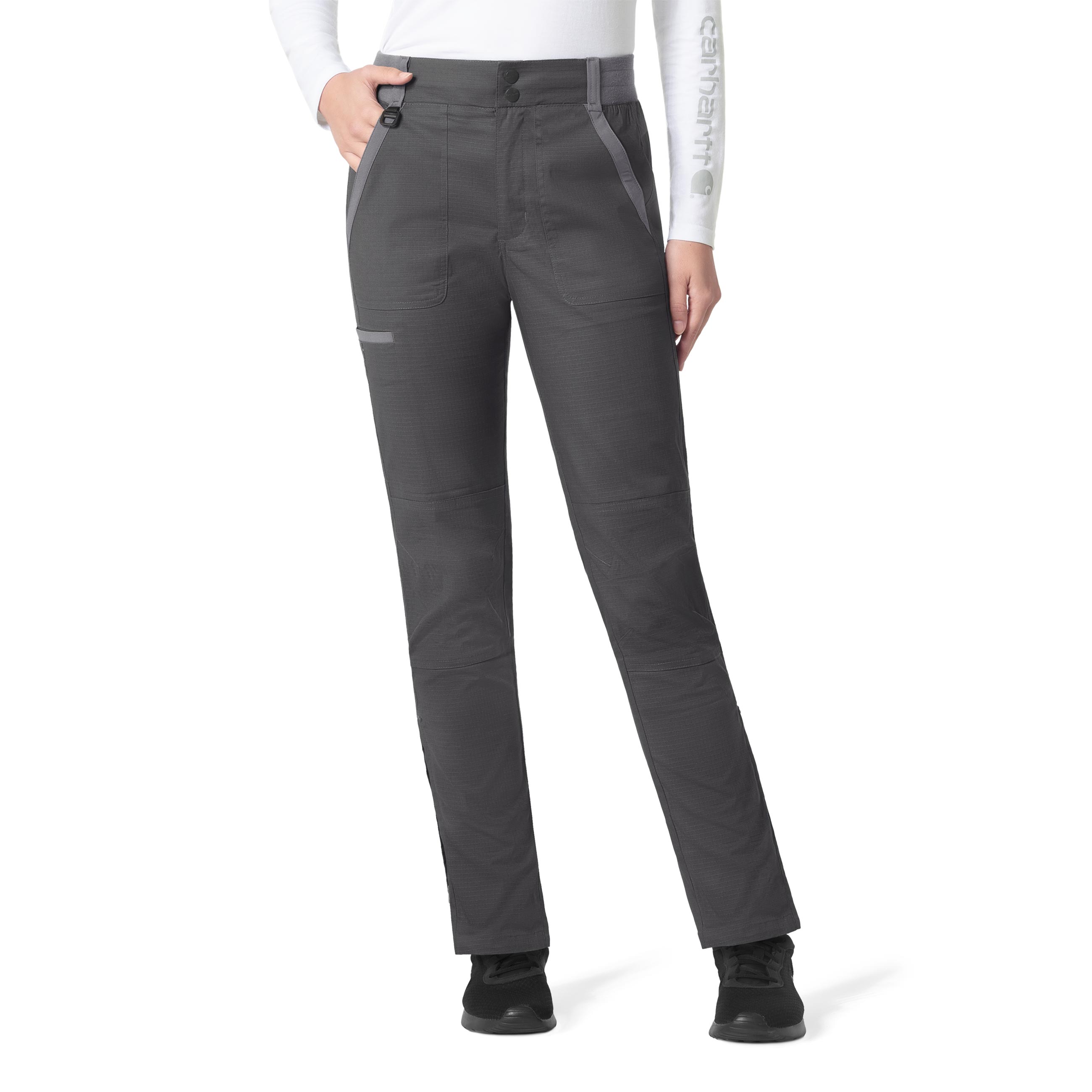 Rugged Flex Ripstop Women&#8216;s Utility Cargo Scrub Pant-Carhartt