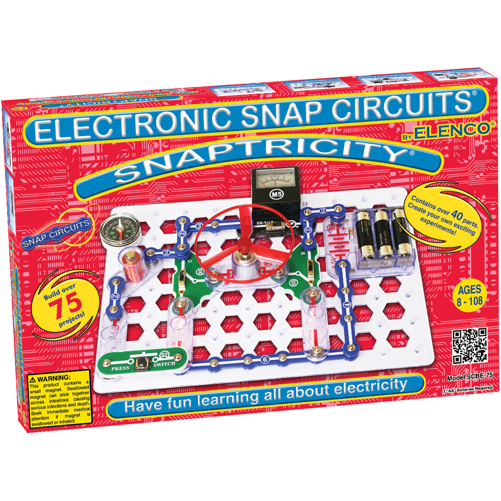 Elenco Snap Circuits Snaptricity