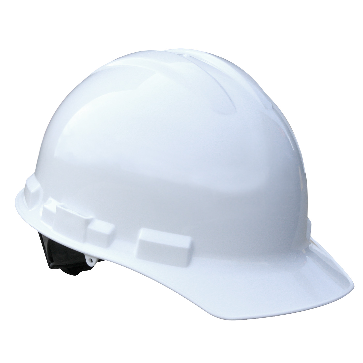 Granite™ Cap Style 6 Point Pinlock Hard Hat - White