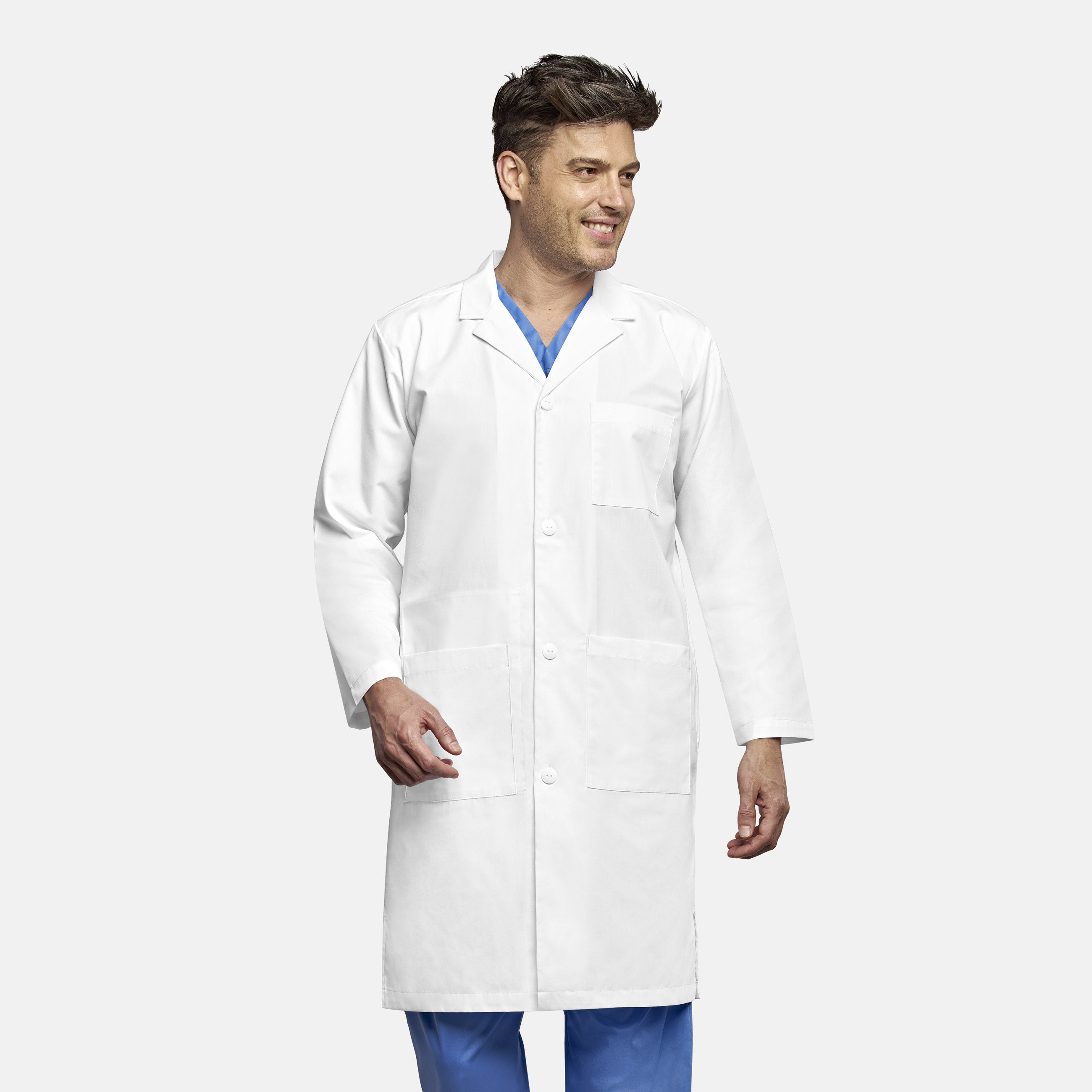 WonderLAB Men&#8216;s Long Coat-Wonder Wink