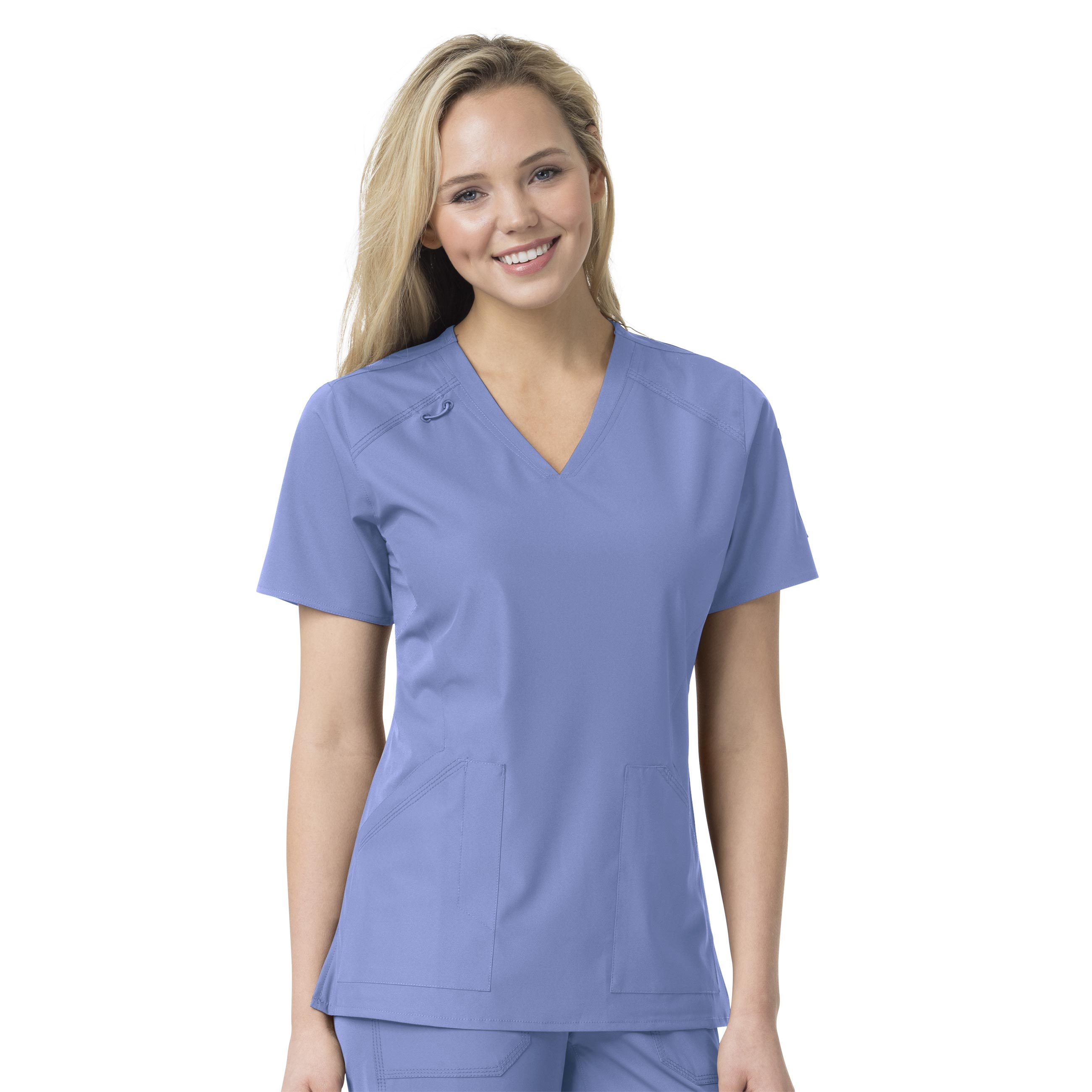 Carhartt Medical Carhartt Liberty  Multi-Pocket V-Neck Top-Carhartt
