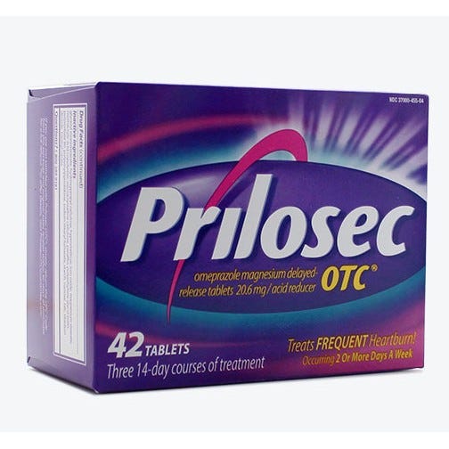 Prilosec OTC Tabs