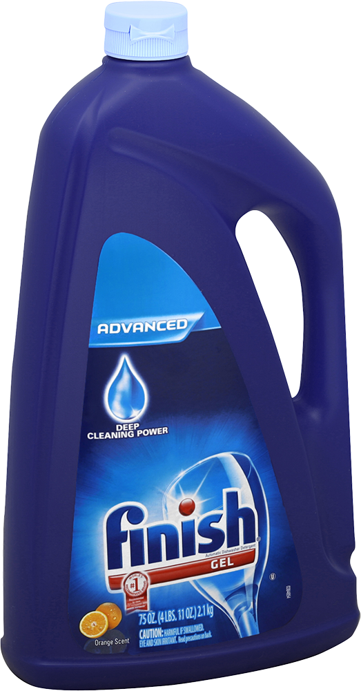 Finish® Gels 75 oz. Orange Finish®