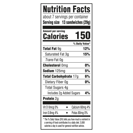 Nutrition Facts