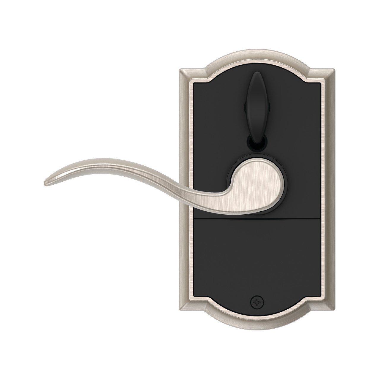 Schlage Touch™ Keyless Touchscreen Lever with Accent Lever