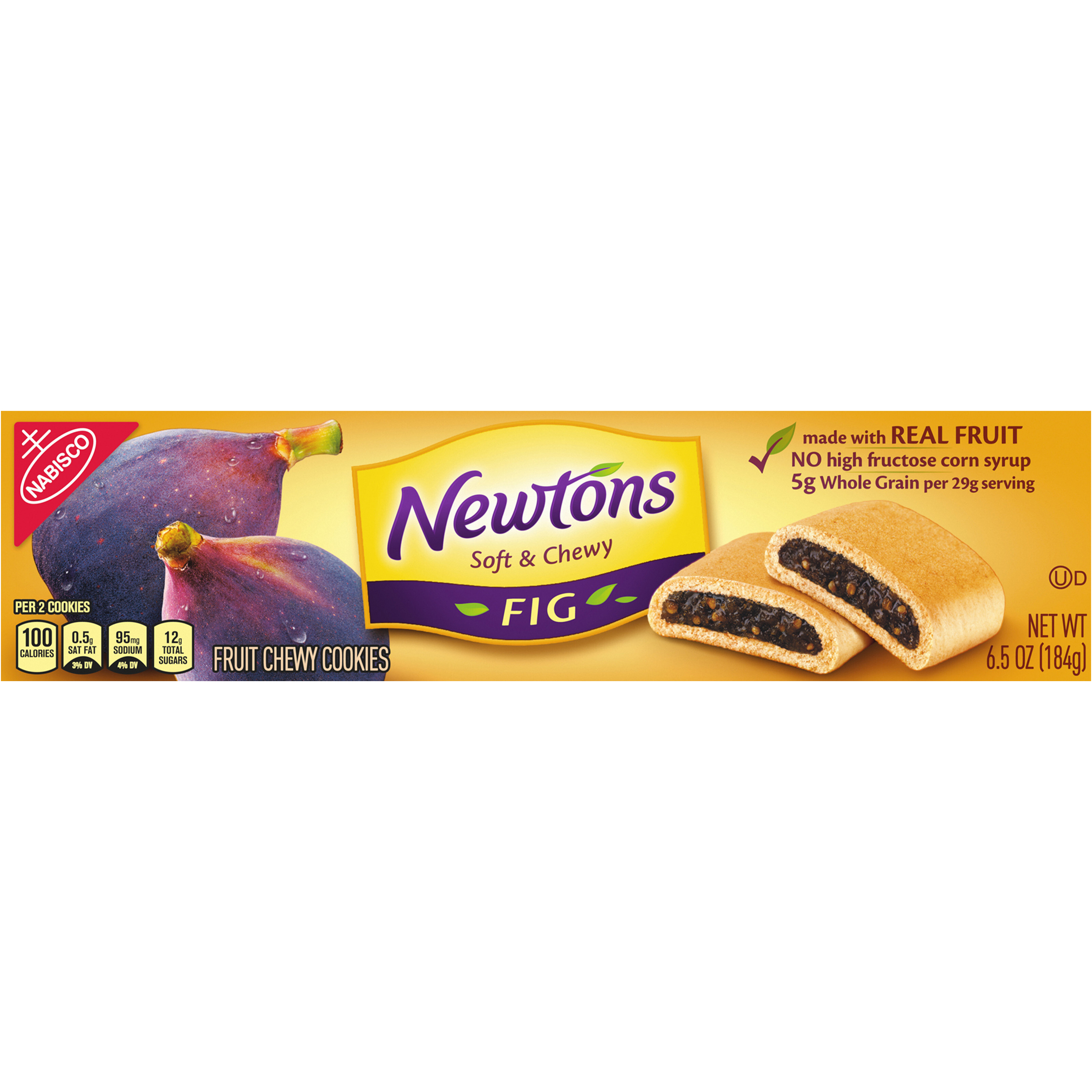 Newtons Soft & Fruit Chewy Fig Cookies, 6.5 oz-1