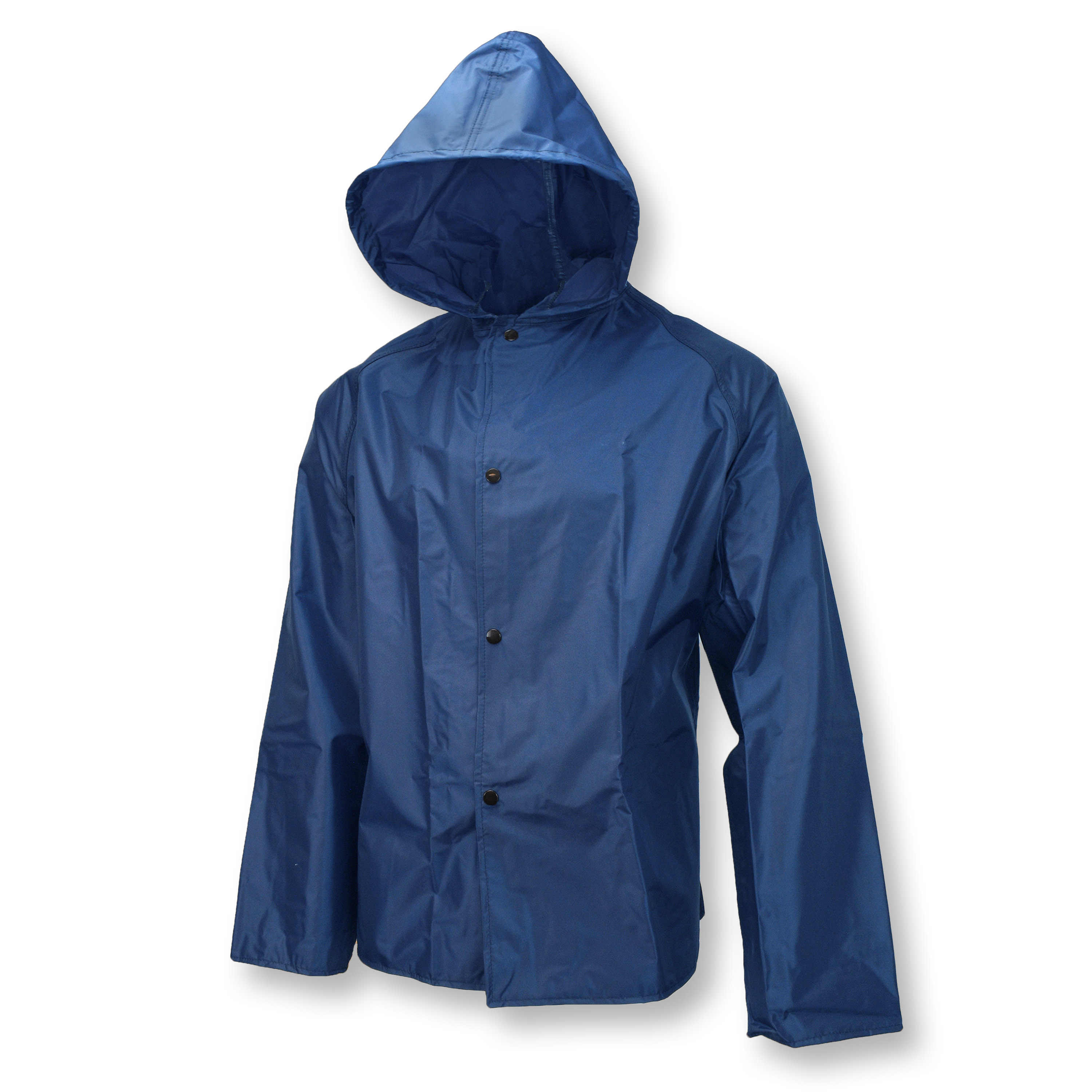 77AJ Sani Light Jacket with Hood - Royal Blue - Size 2X