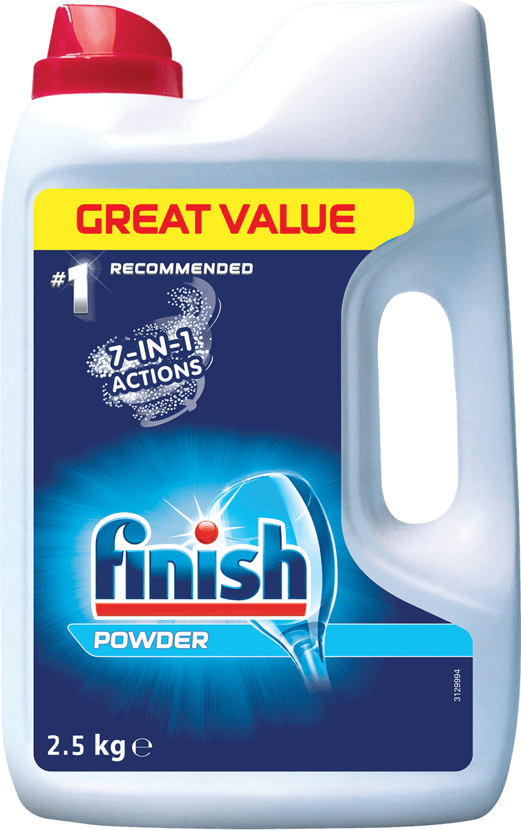 Finish Dishwasher Detergent Powder 2.5Kg Regular Finish® SA