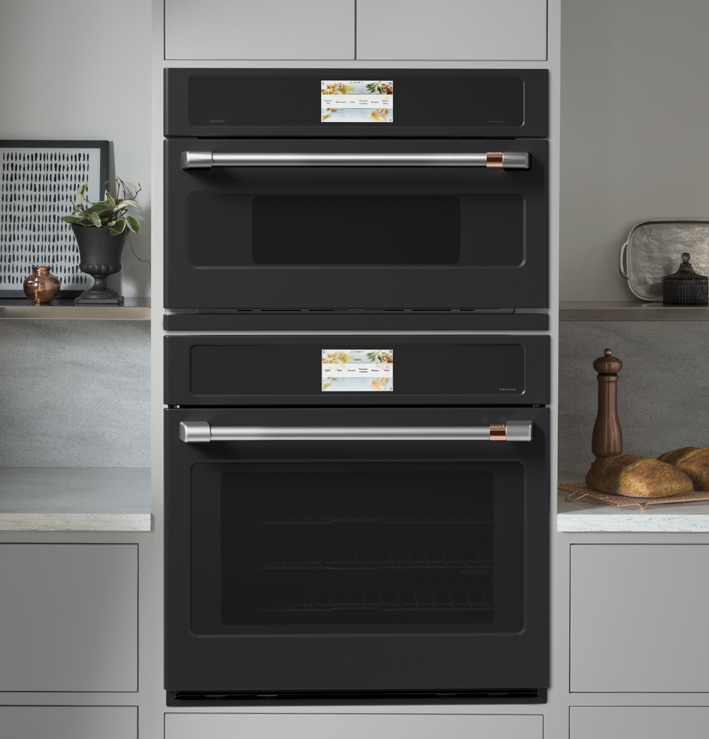 Café™ 30" Matte Black Electric Speed Oven view 3