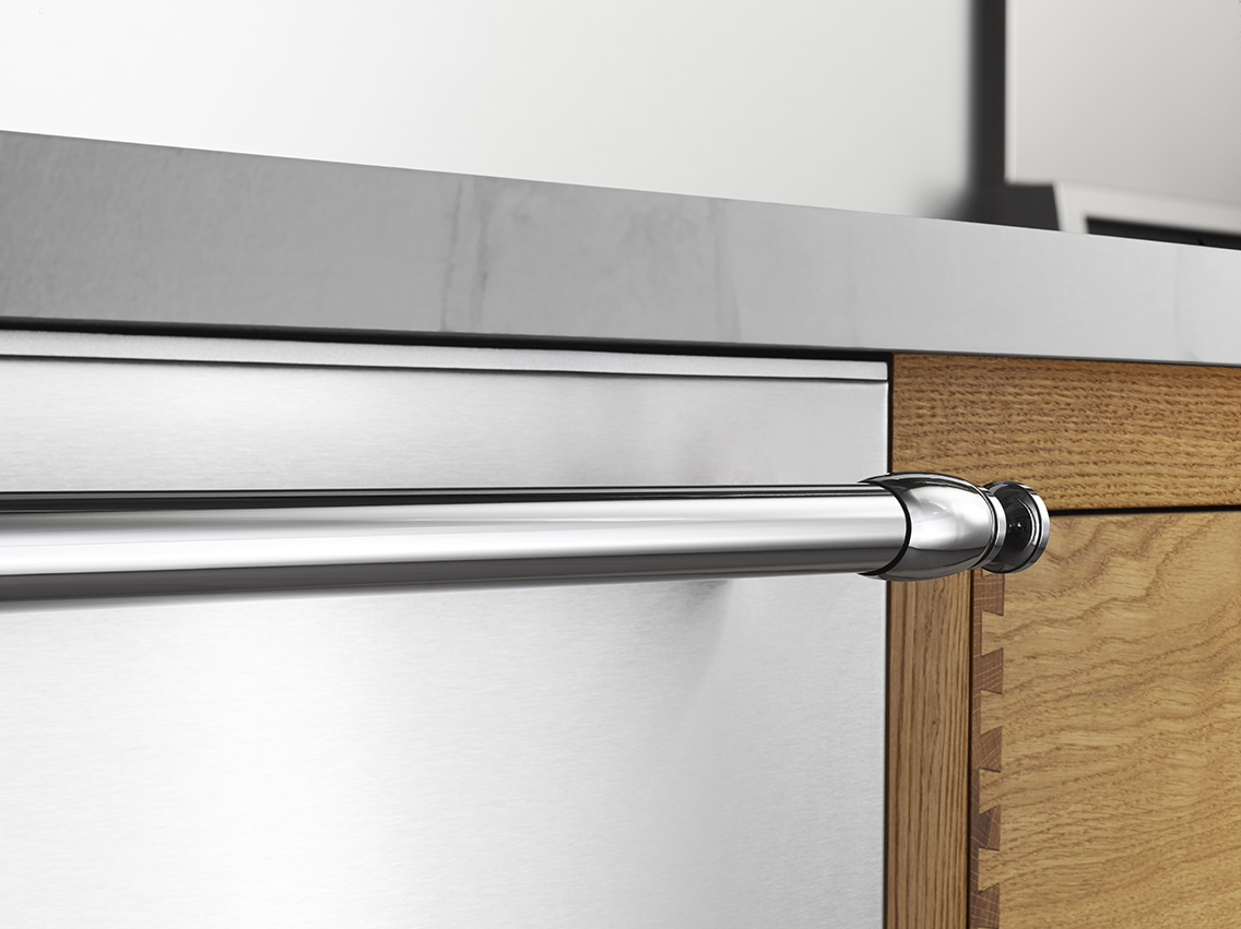 Bertazzoni 24" Handle Kit for dishwasher - Heritage Series