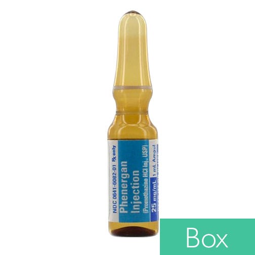 Phenergan® 25mg/ml Ampule - 25/Box