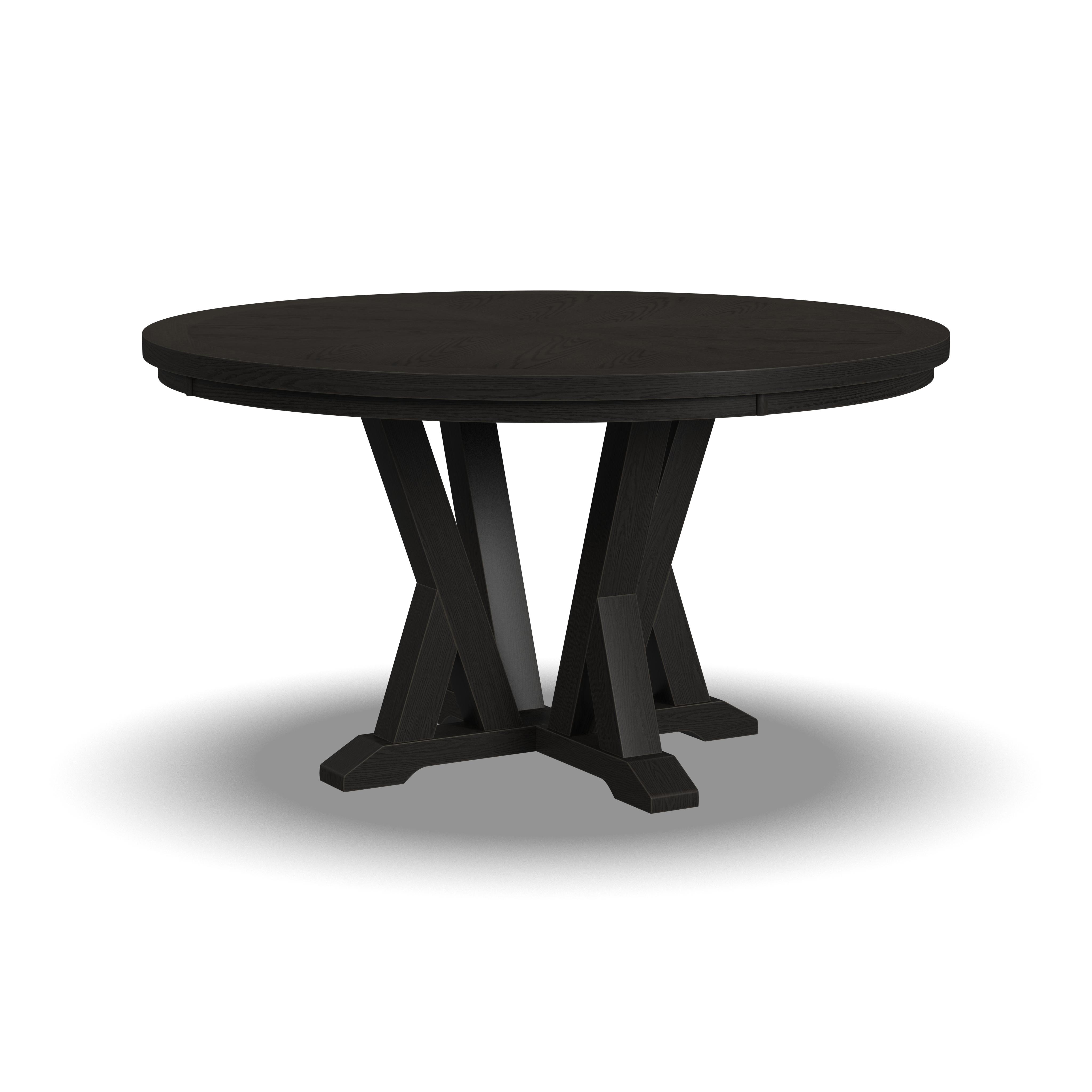 Flexsteel Lattice Round Dining Table