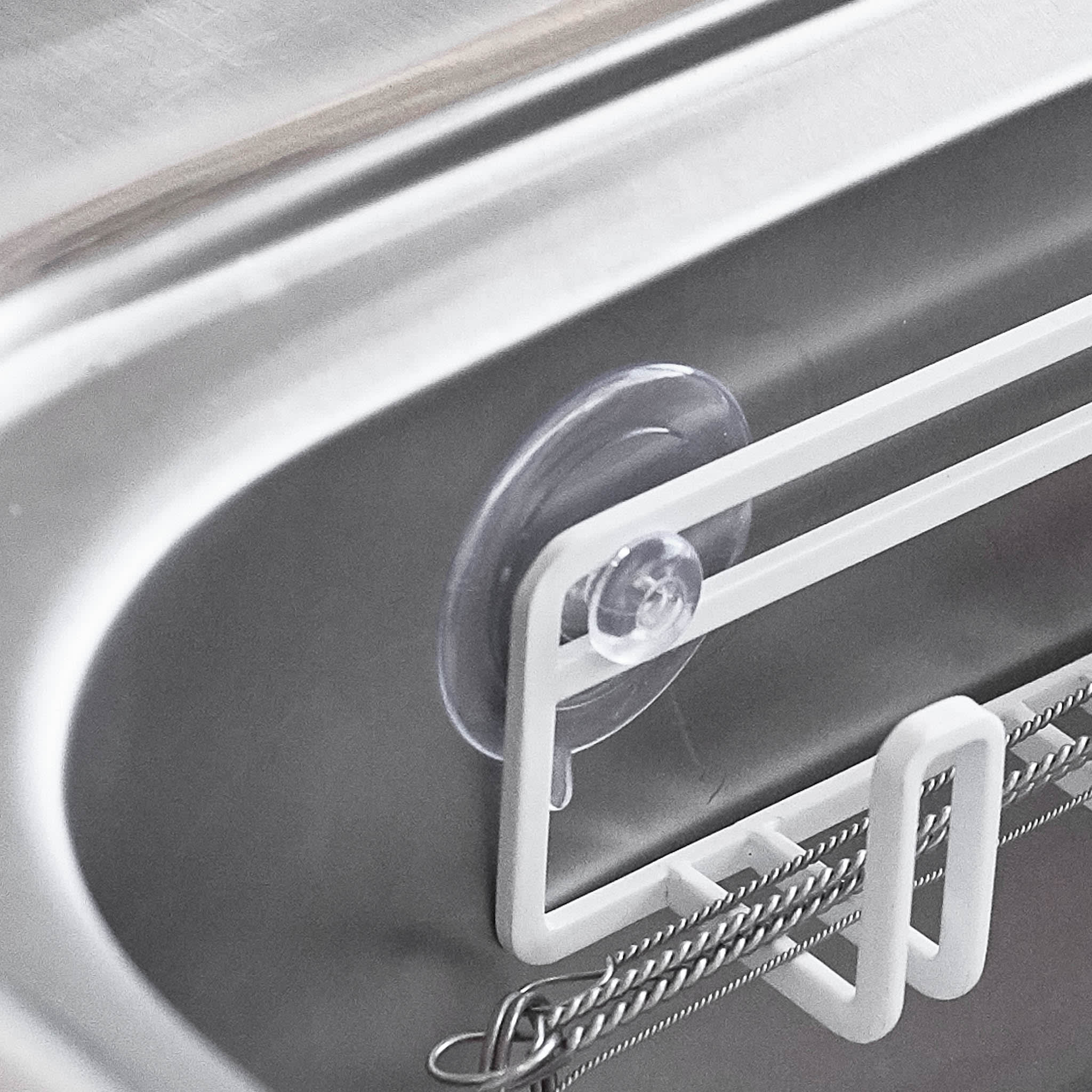 Sponge Holder : Suction Cup Mount