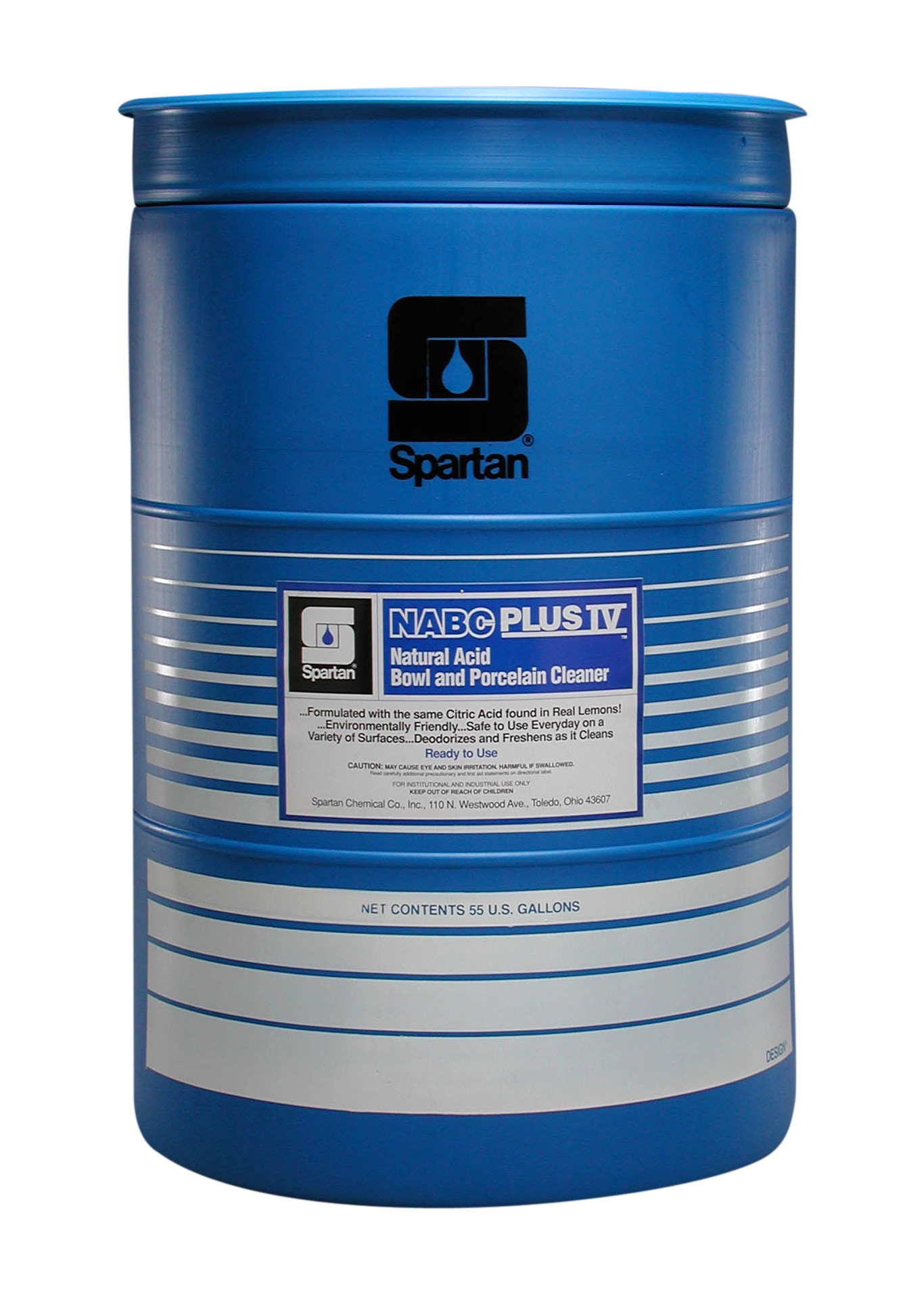 Spartan Chemical Company NABC Plus IV, 55 GAL DRUM