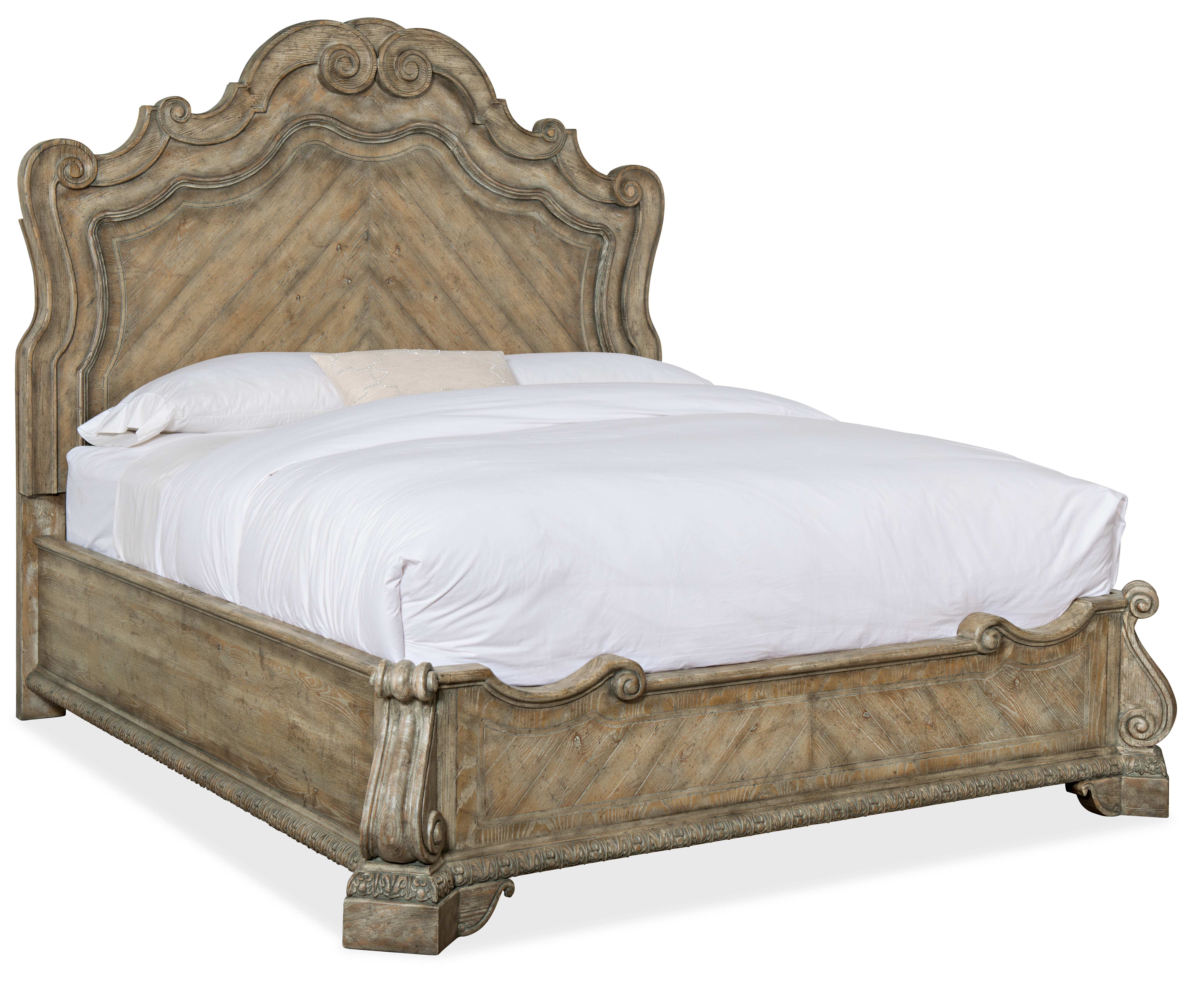 Picture of California King Panel Bed