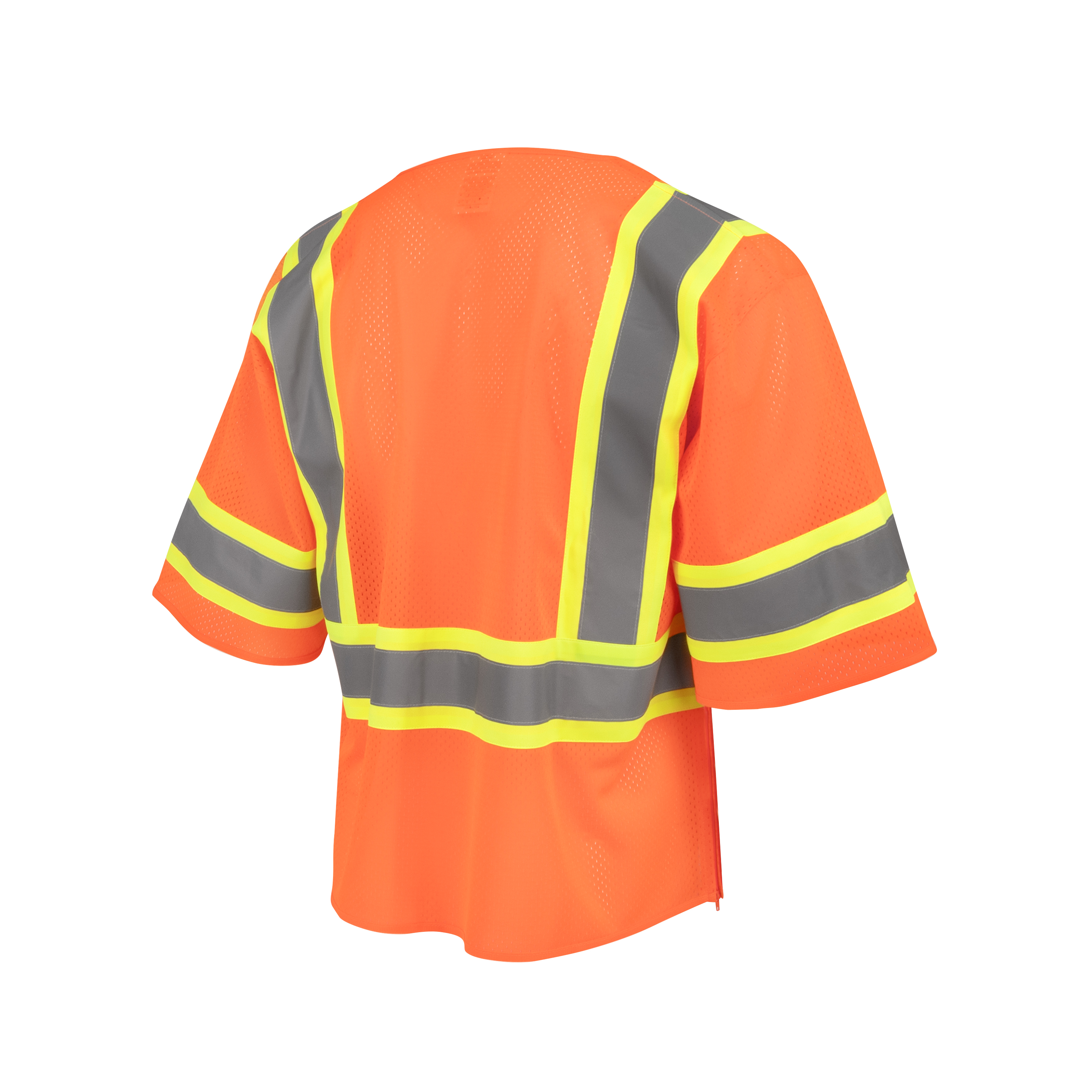 Picture of Radians SV232-3 Two Tone Surveyor Type R Class 3 Mesh Safety Vest with Dual Side Zippers