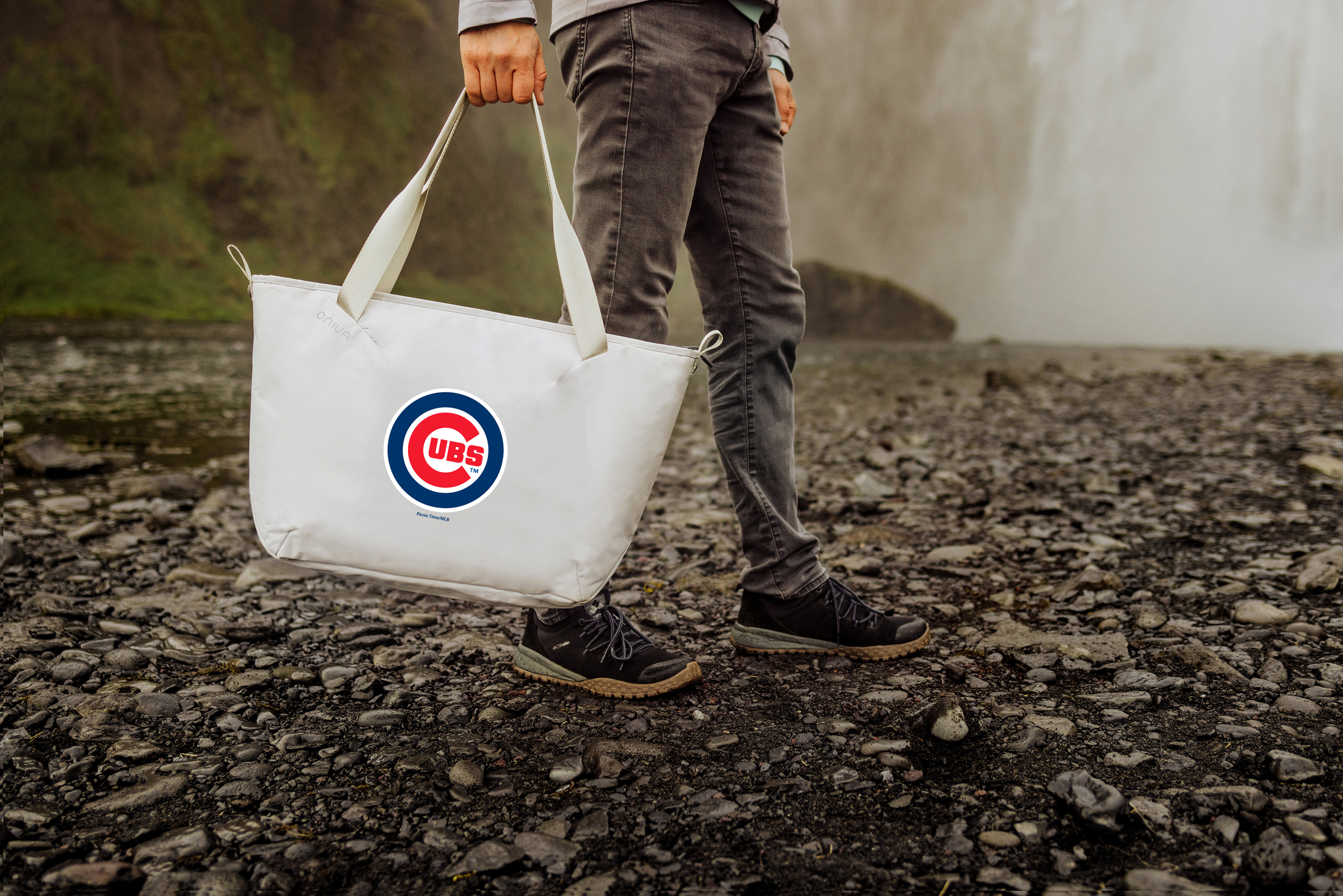 Chicago Cubs - Tarana Recycled Cooler Tote Bag