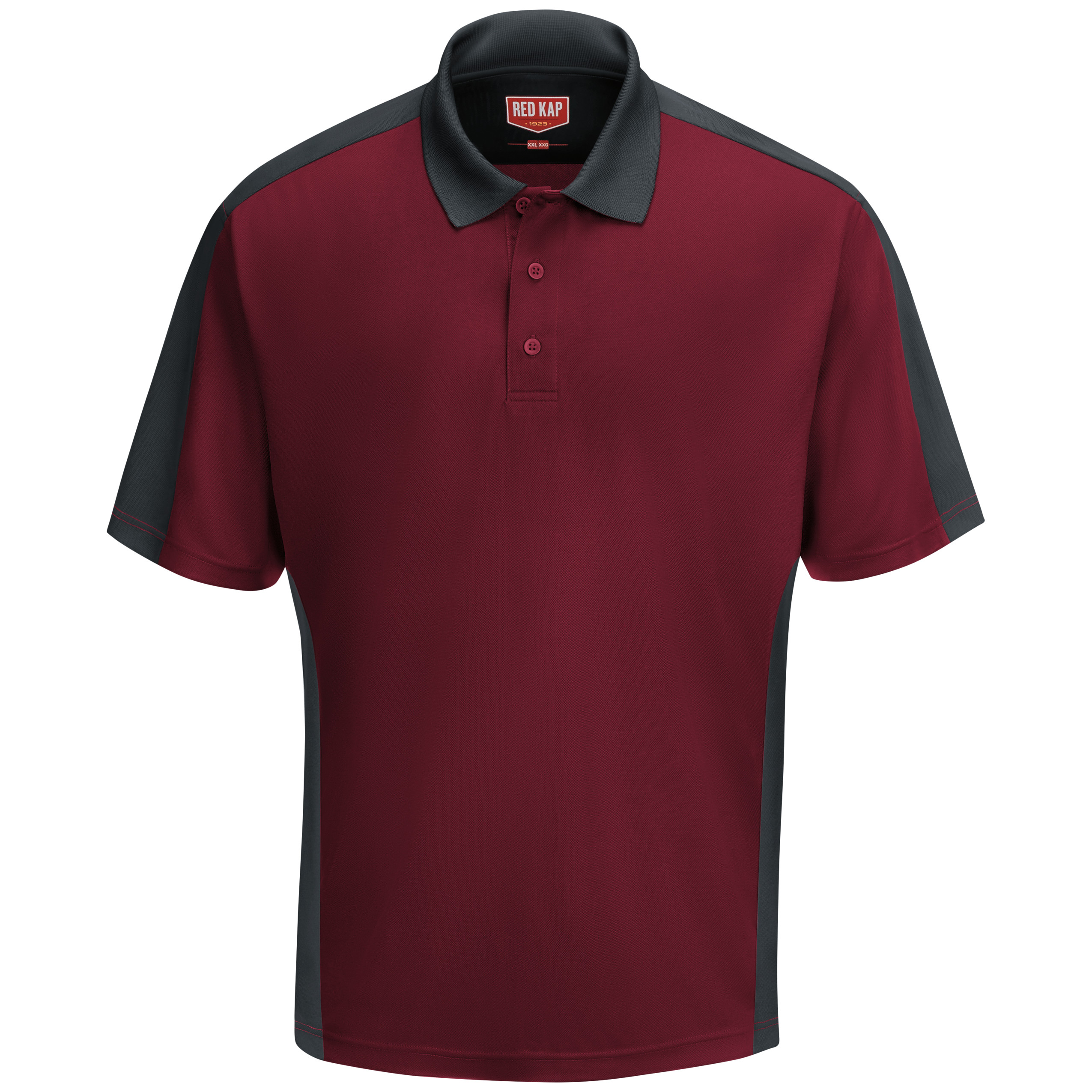 Picture of Red Kap® SK54 Men's Short Sleeve Performance Knit® Two-Tone Polo