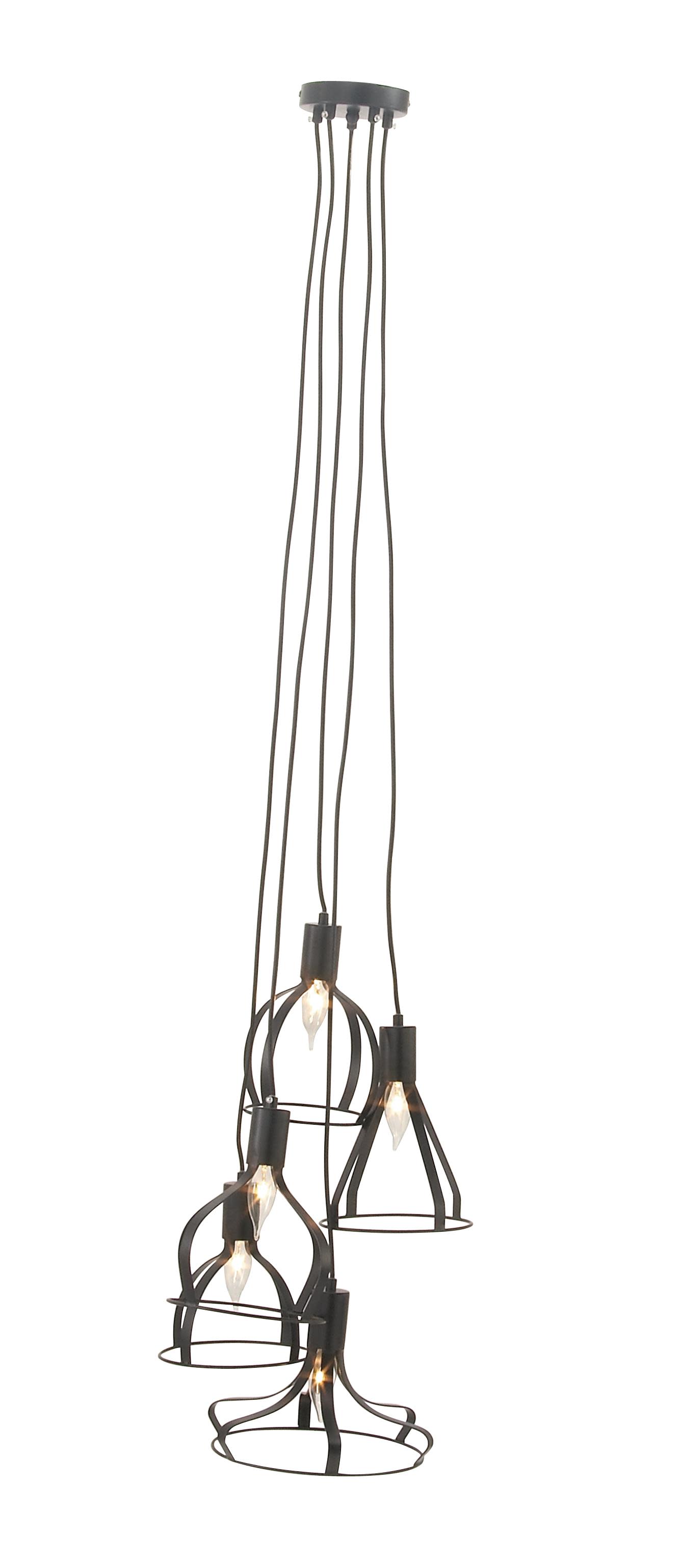 Metal  Pendant, 13" x 14" x 23"