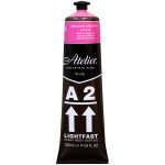 A2 HEAVYBODY LIGHTFAST ATELIER BRILLIANT MAGENTA ACRYLIC