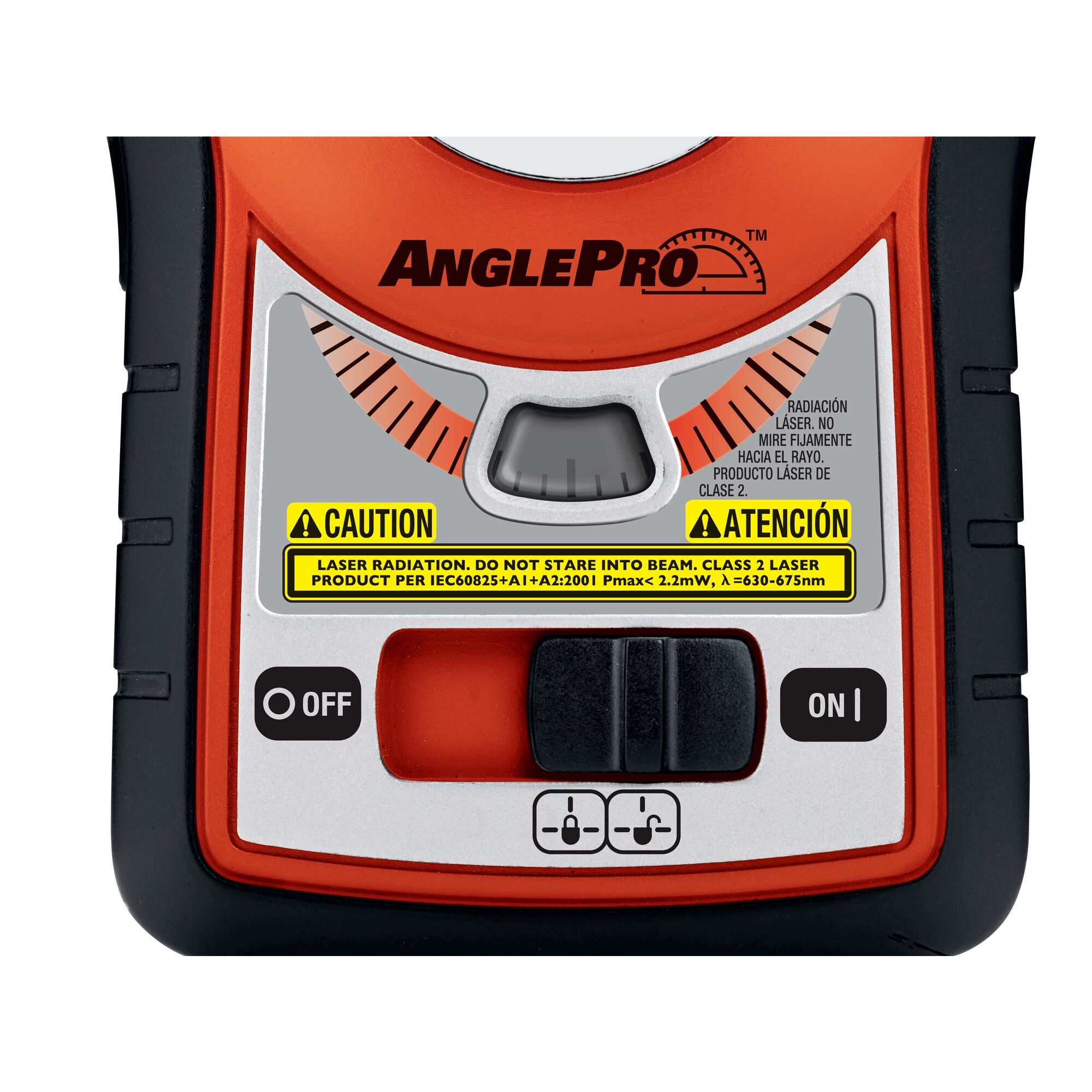 Power control feature of bulls eye auto leveling laser with AnglePro