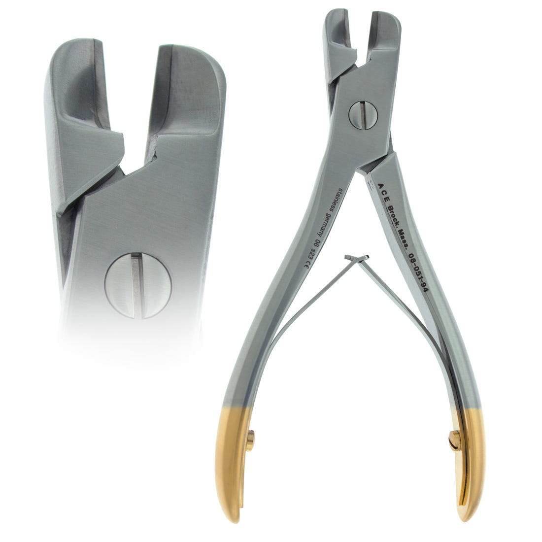 ACE LC500 Wire Cutter, tungsten carbide tips