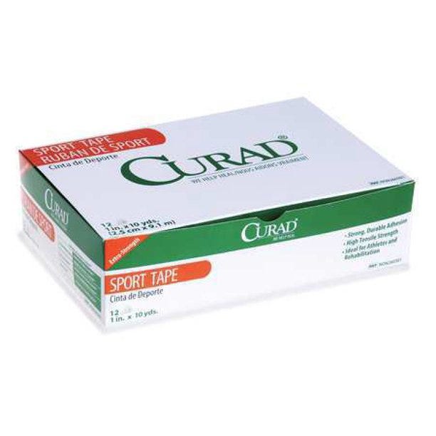 Curad Ortho-Porous Sports Tape 1" x 10yds - 12/Box