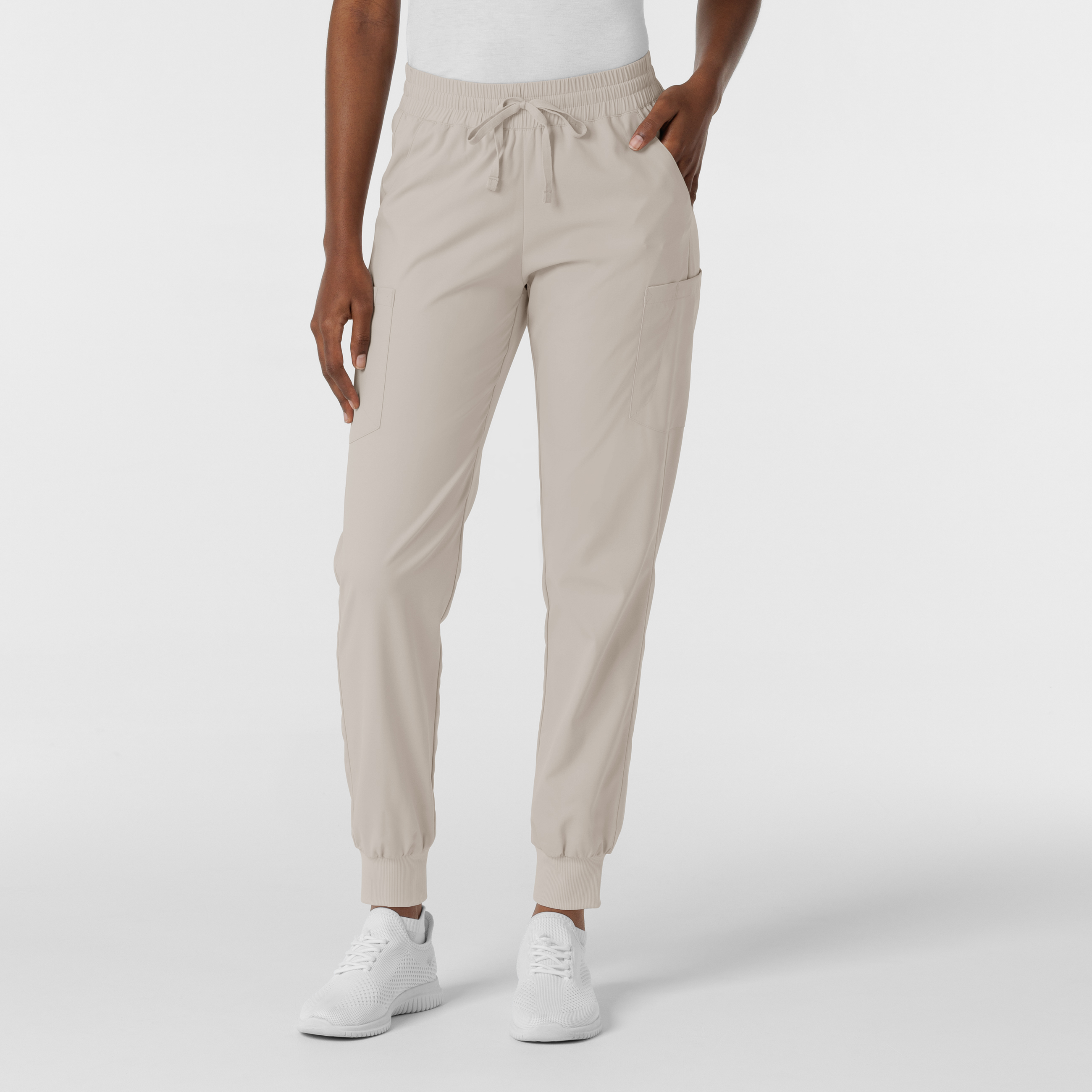 Boundless Women&#39;s Jogger Scrub Pant-Wonder Wink