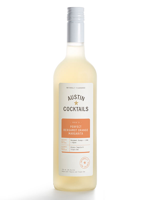 AUSTIN COCKTAILS BERGAMOT ORANGE MARGARITA