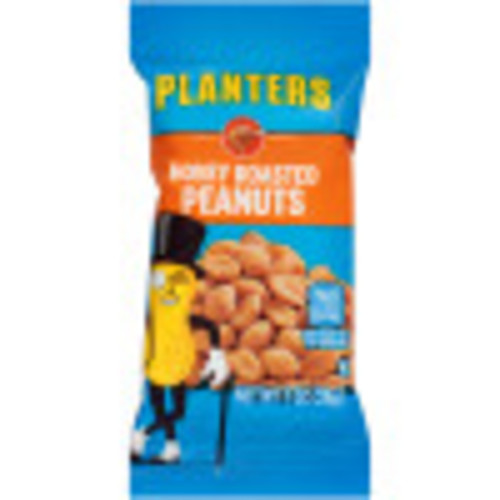 PLANTERS Honey Roasted Peanuts, 1 oz. Single Serve (Pack of 144) Kraft Heinz Foodservice