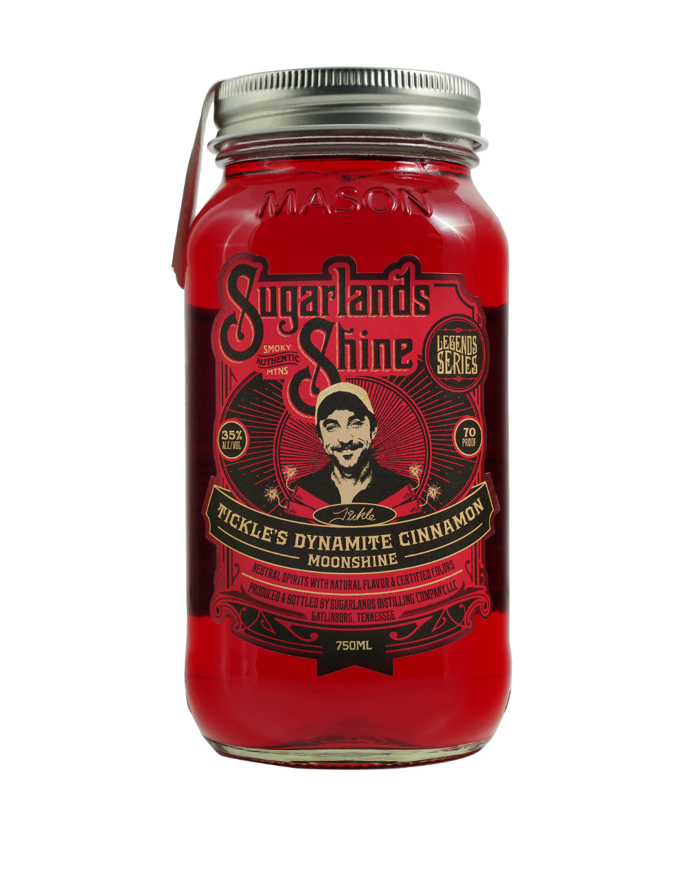 SUGARLANDS TICKLE'S DYNAMITE CINNAMON MOONSHINE