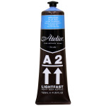 A2 HEAVYBODY LIGHTFAST ATELIER CERULEAN BLUE HUE ACRYLIC