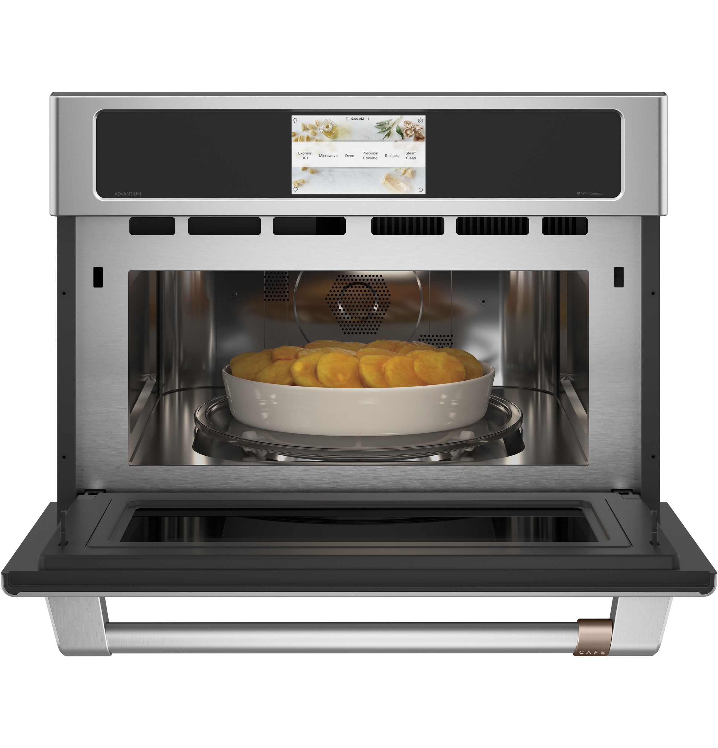 Café™ 27" Stainless Steel Electric Speed Oven view 4